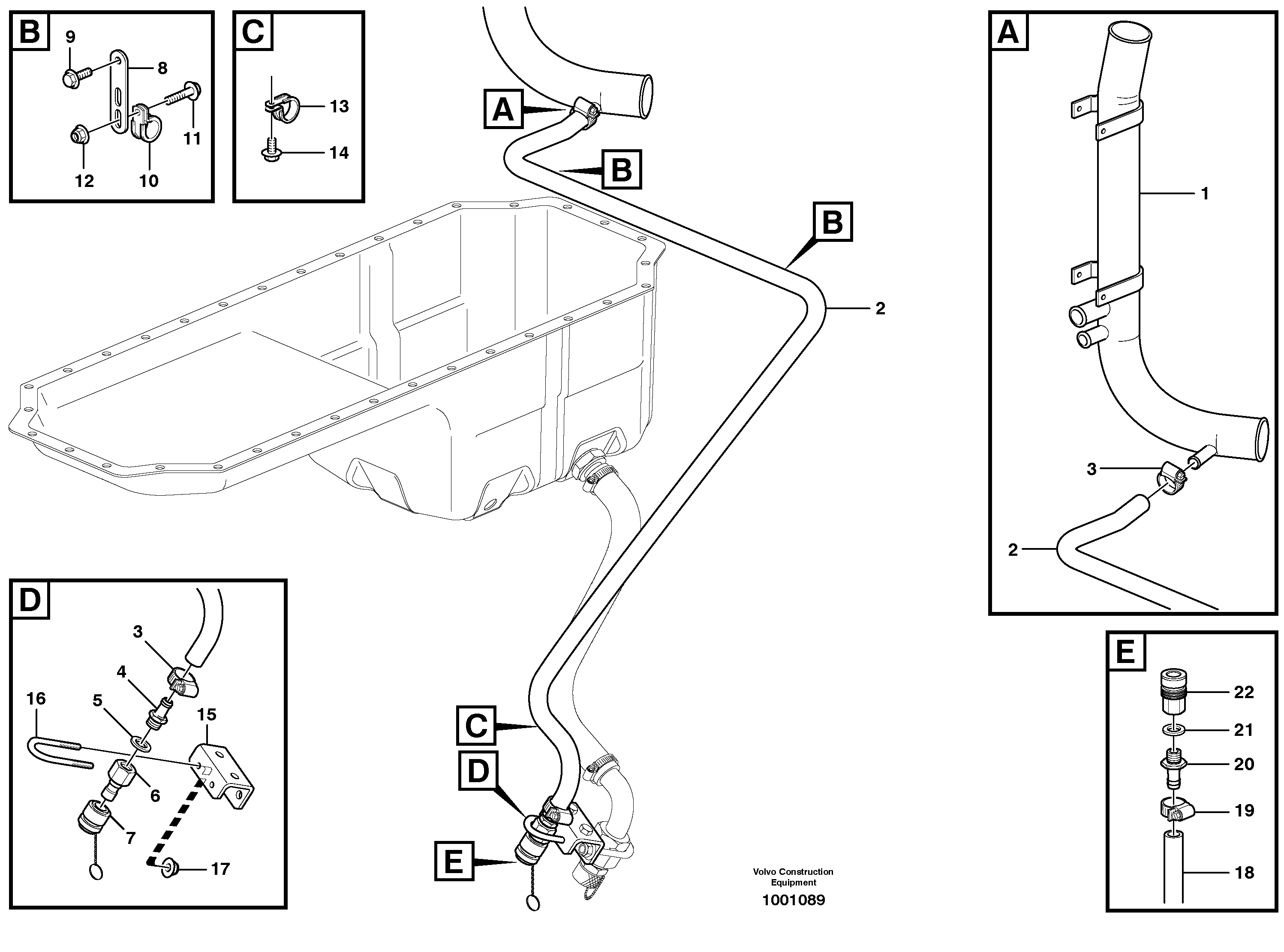 Rglr Weight Kit VOE11130271 VOLVO