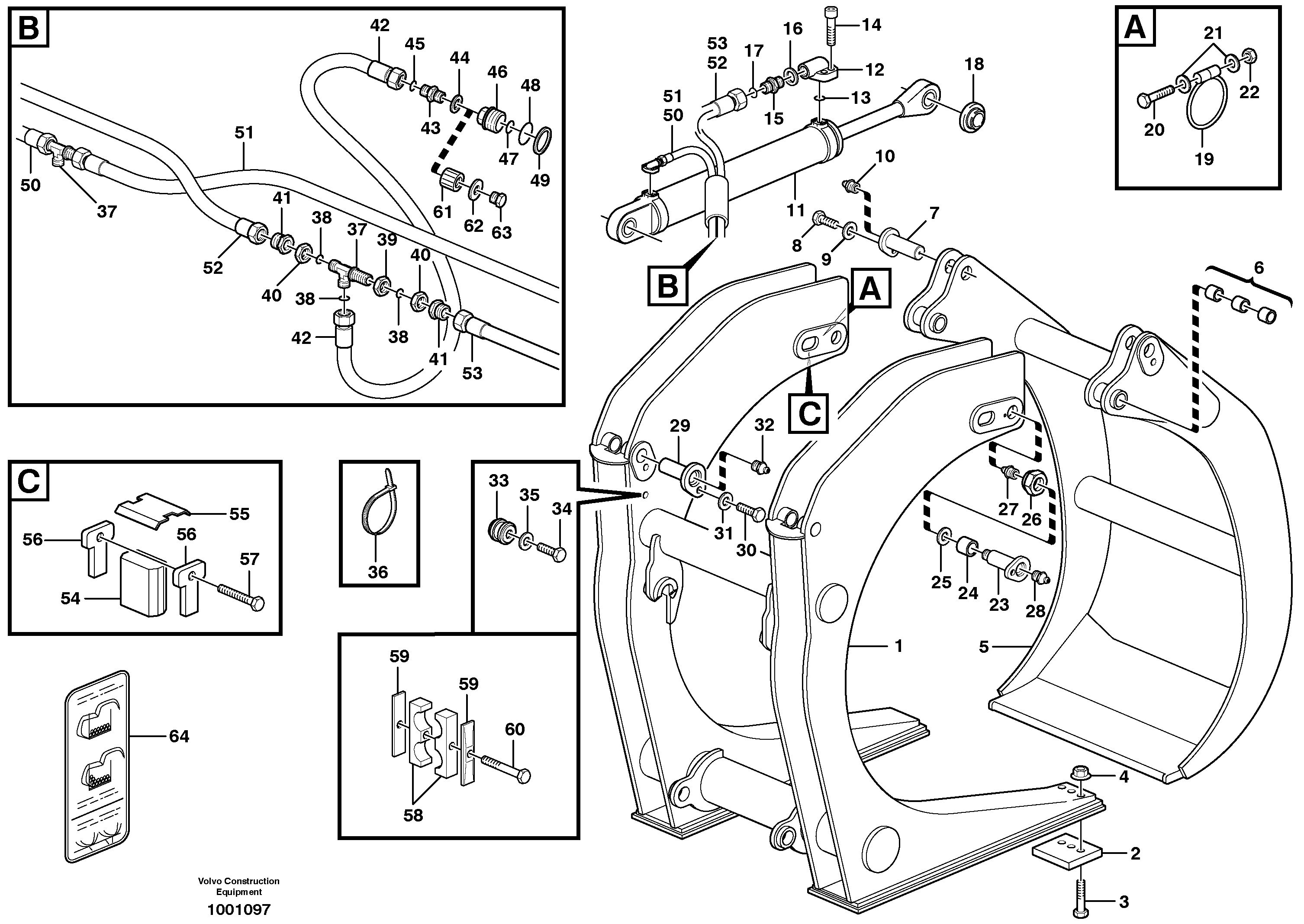 For upper engine part VOE13930787 VOLVO
