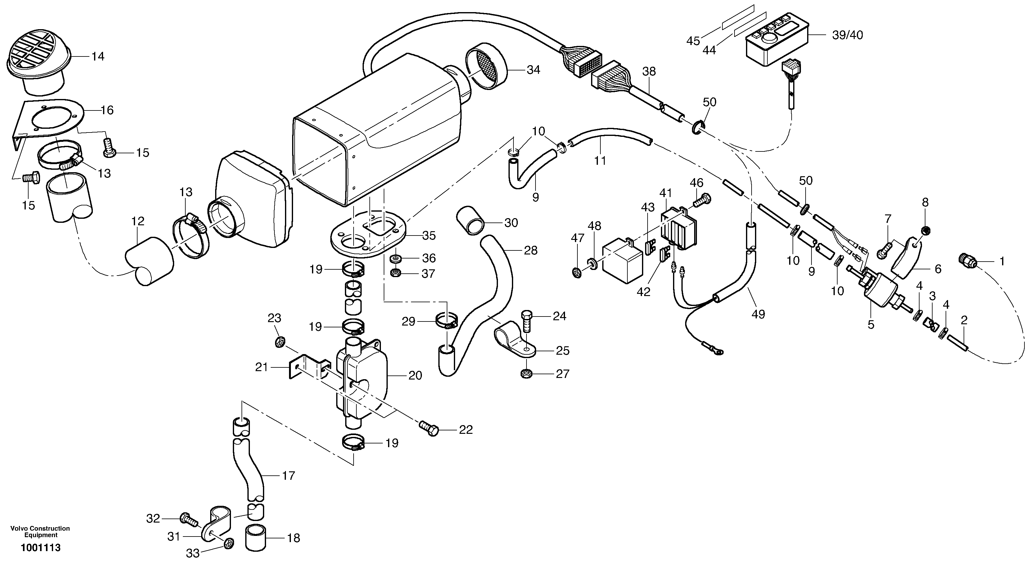Hose ZM2817495 VOLVO