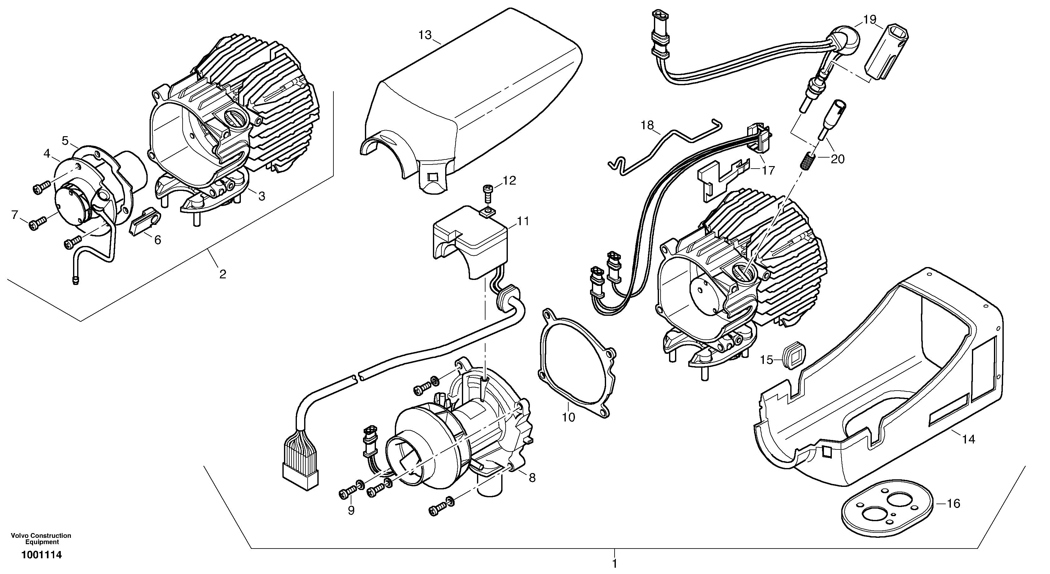 Screw ZM2918009 VOLVO