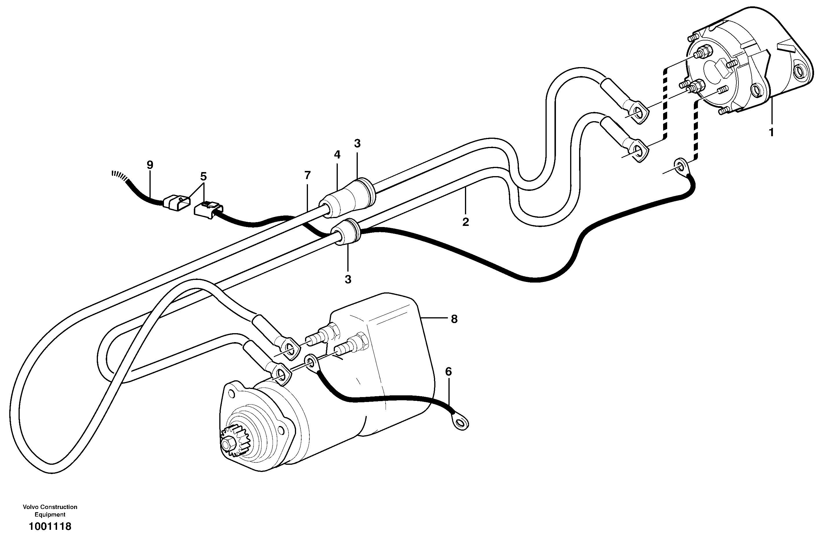 Brush ledge VOE11170656 VOLVO