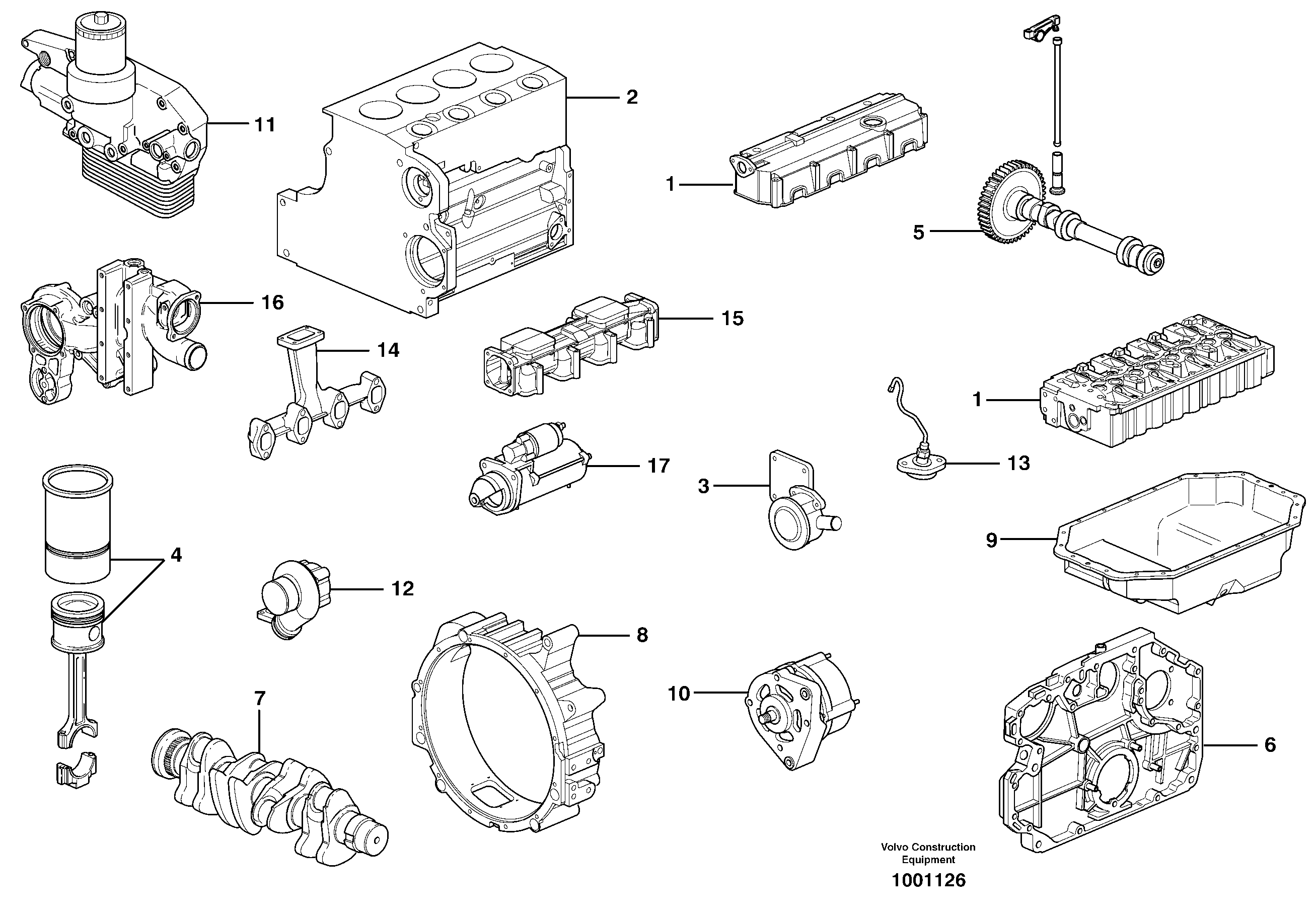 Box VOE14521398 VOLVO