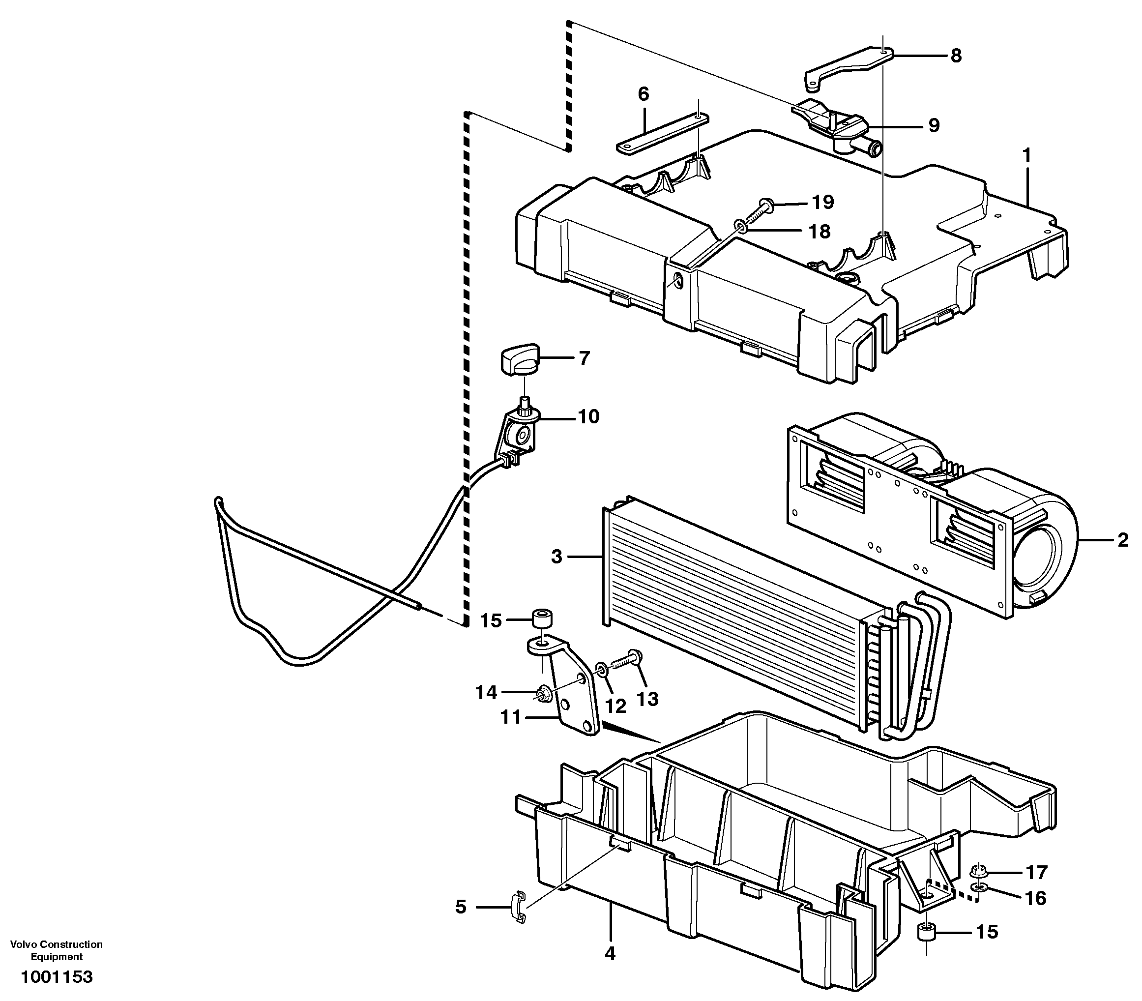 Connector Kit VOE11709686 VOLVO