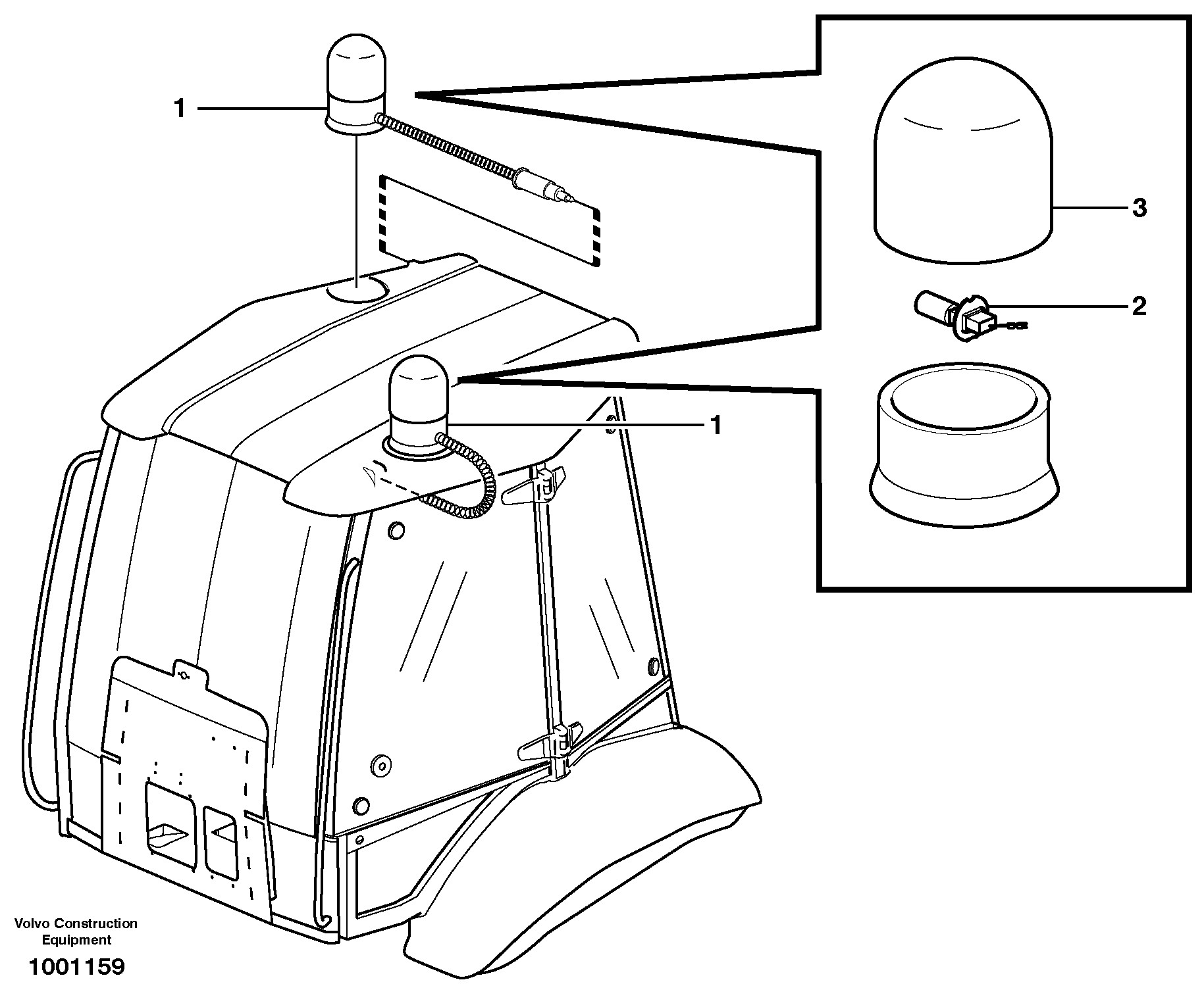 Trctmbr Grapple VOE11712340 VOLVO