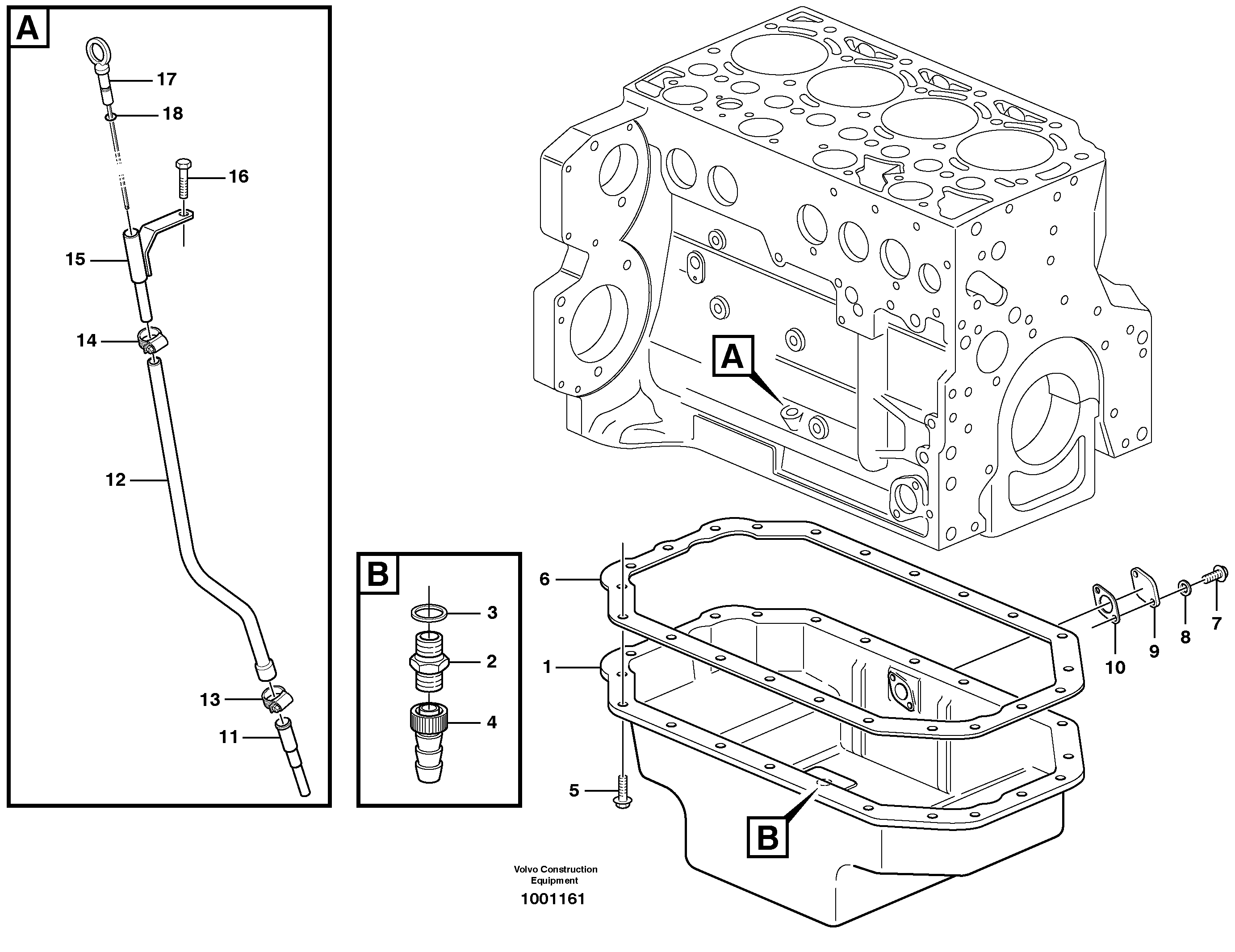 Housing Washer VOE20412596 VOLVO
