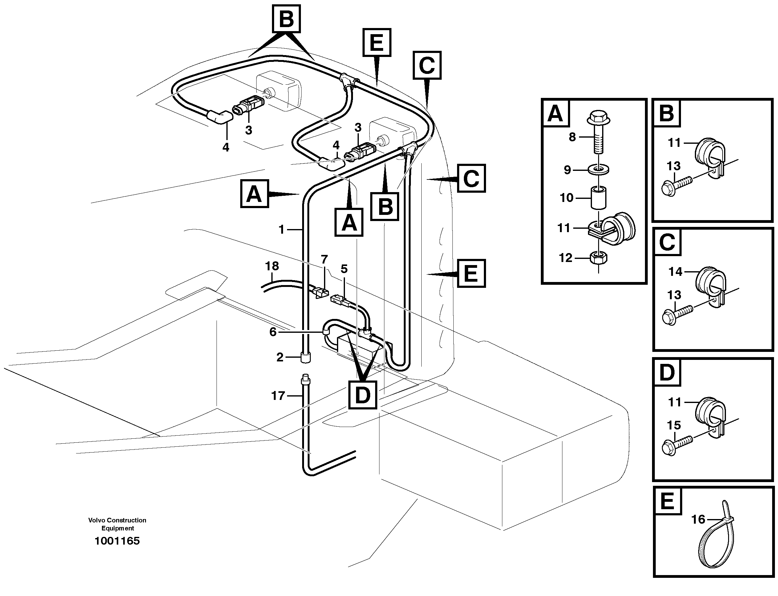 Washer VOE976944 VOLVO