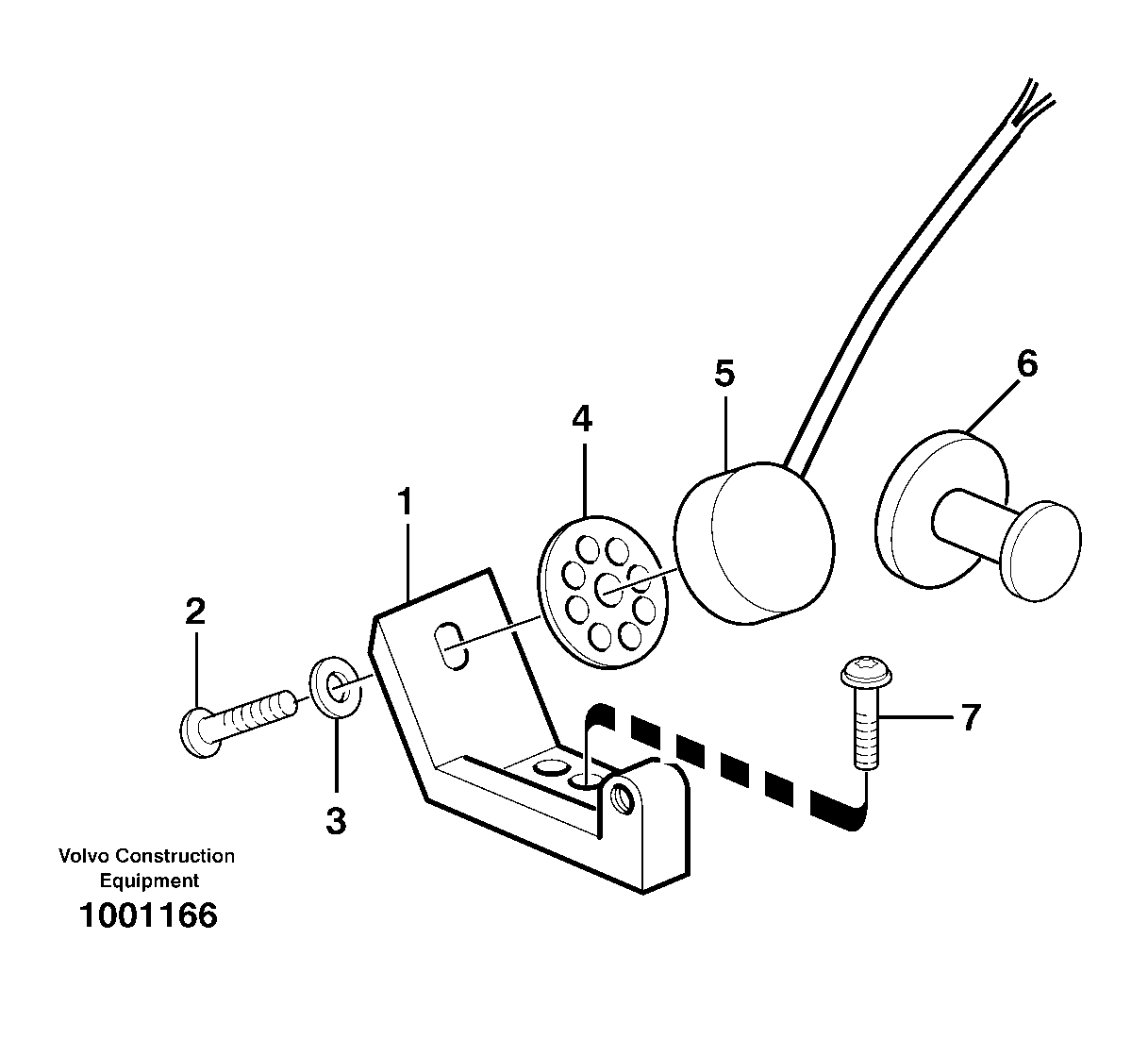 Connector Kit VOE11003531 VOLVO