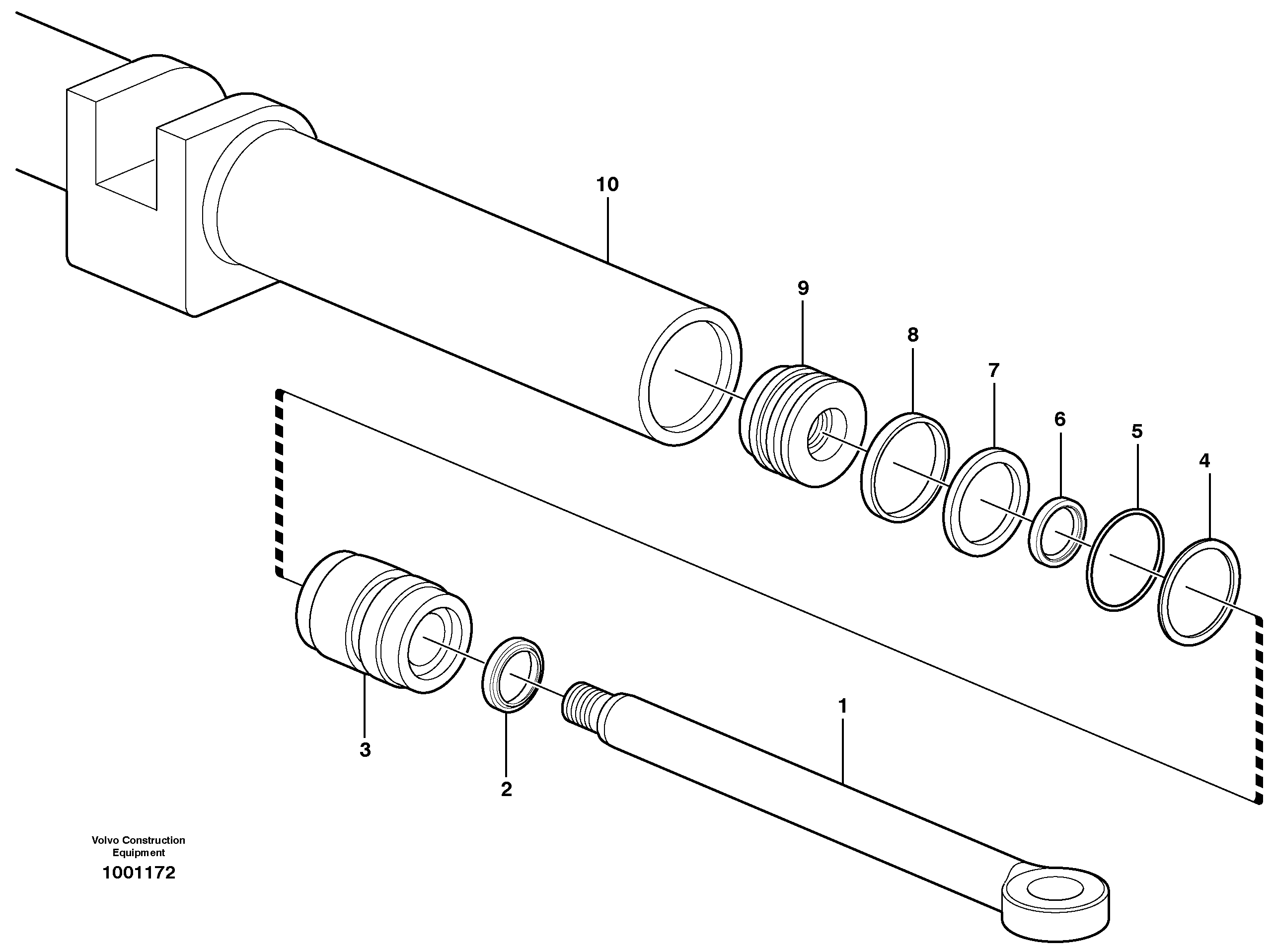 Ключевой жетон VOE17229415 VOLVO
