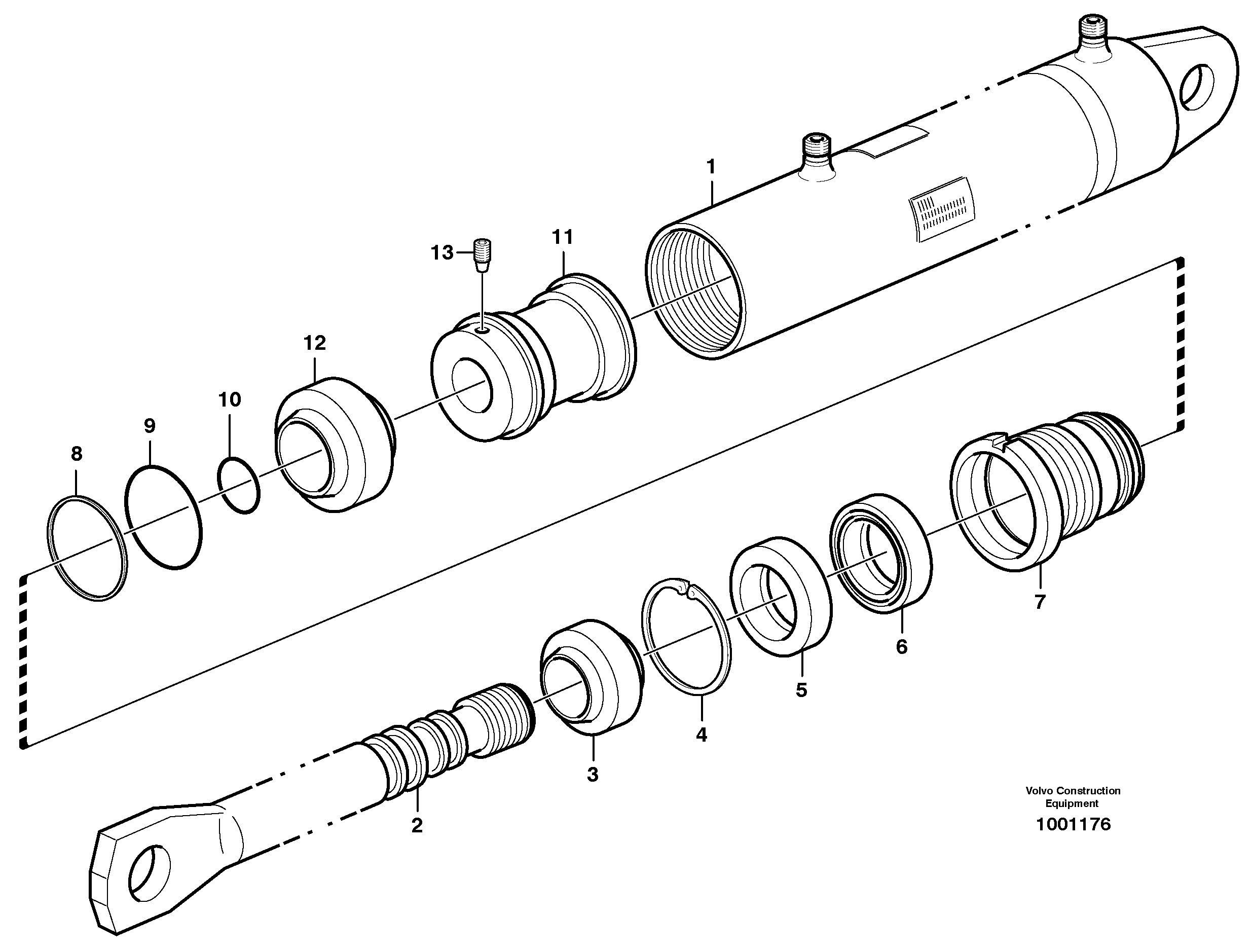 Digging Arm VOE11708612 VOLVO