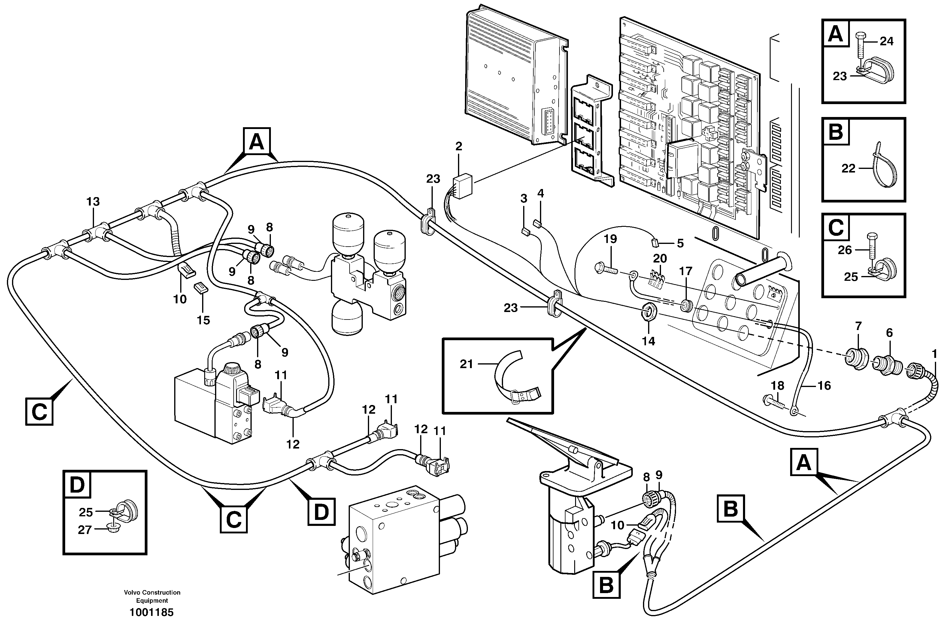For upper engine part VOE13948746 VOLVO