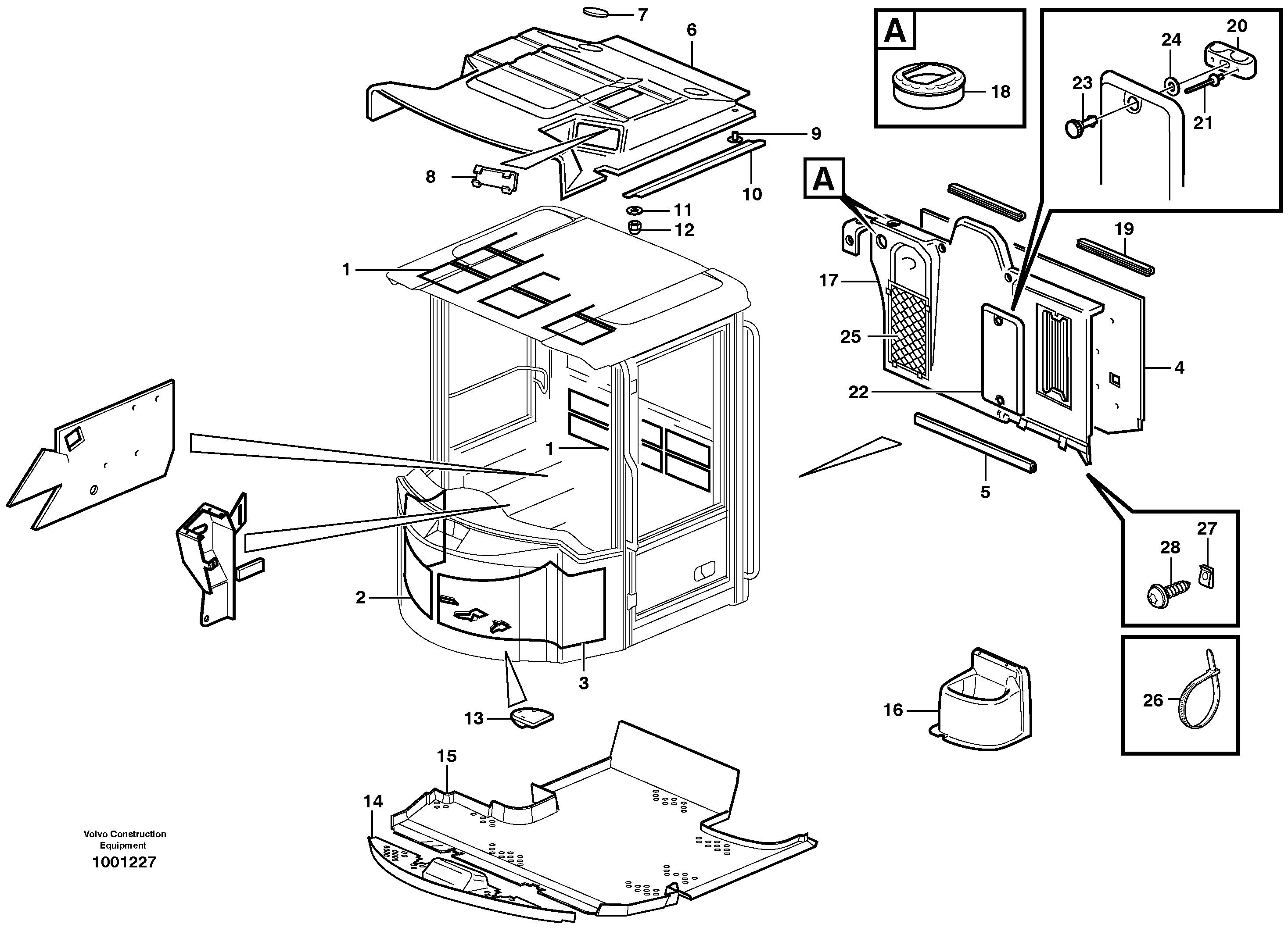 Sync Hub VOE4955075 VOLVO
