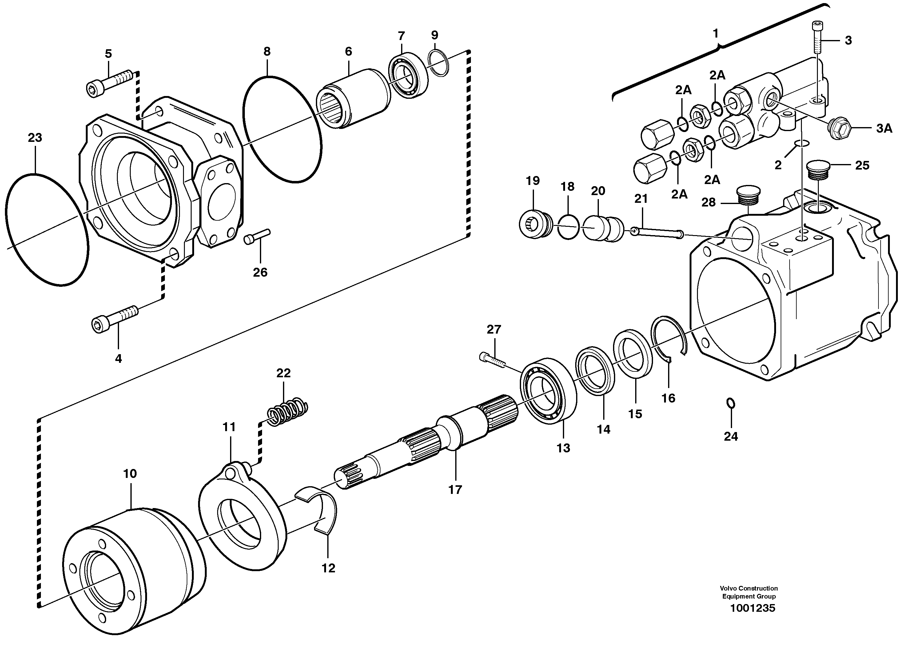 Allen Hd Screw VOE967965 VOLVO