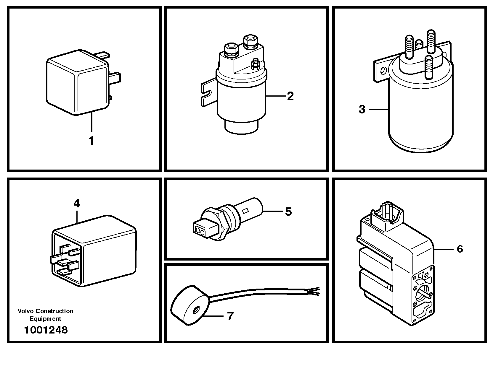 Cab Latch VOE15048941 VOLVO