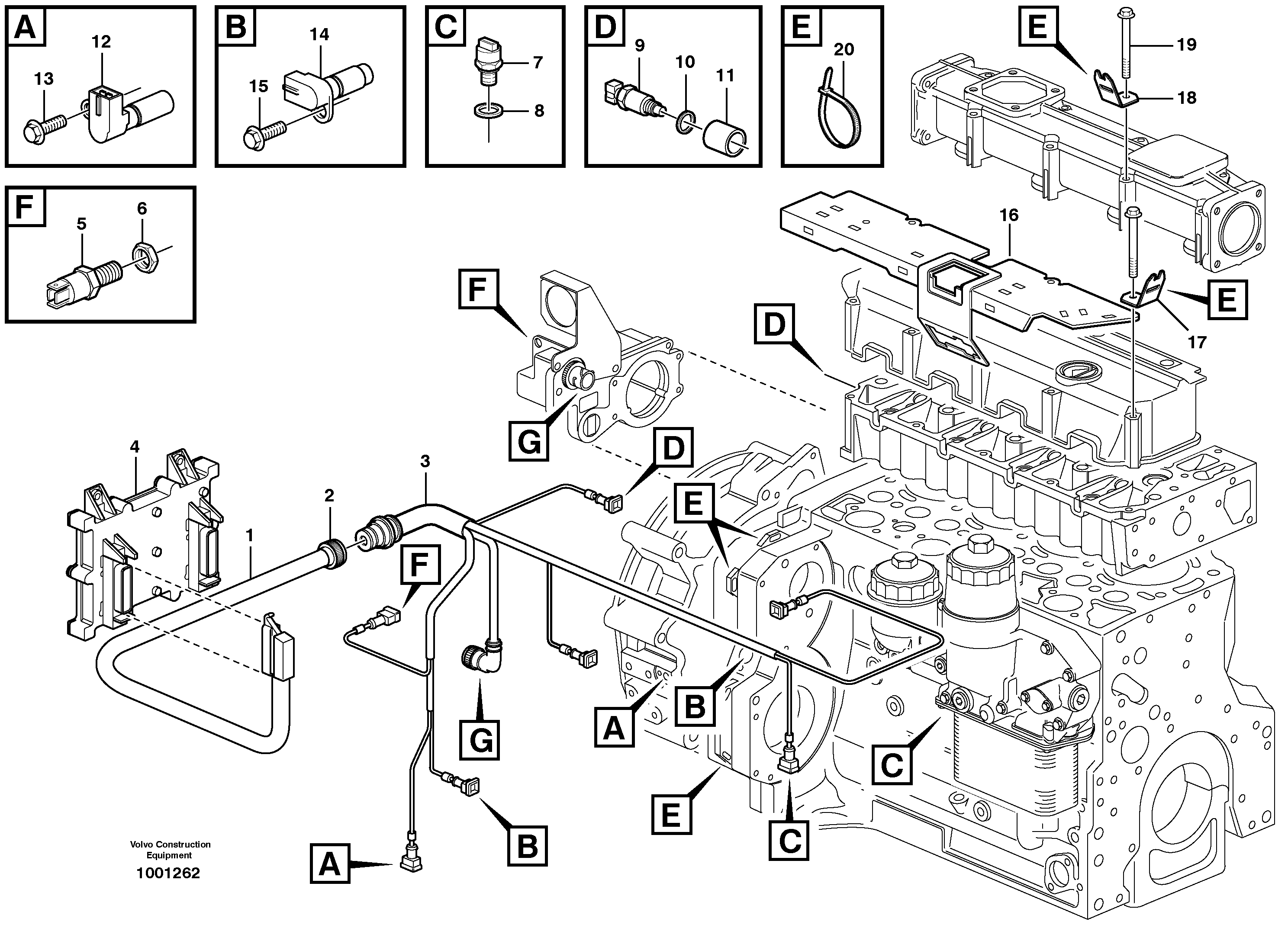 Joint Nipple VOE20964264 VOLVO