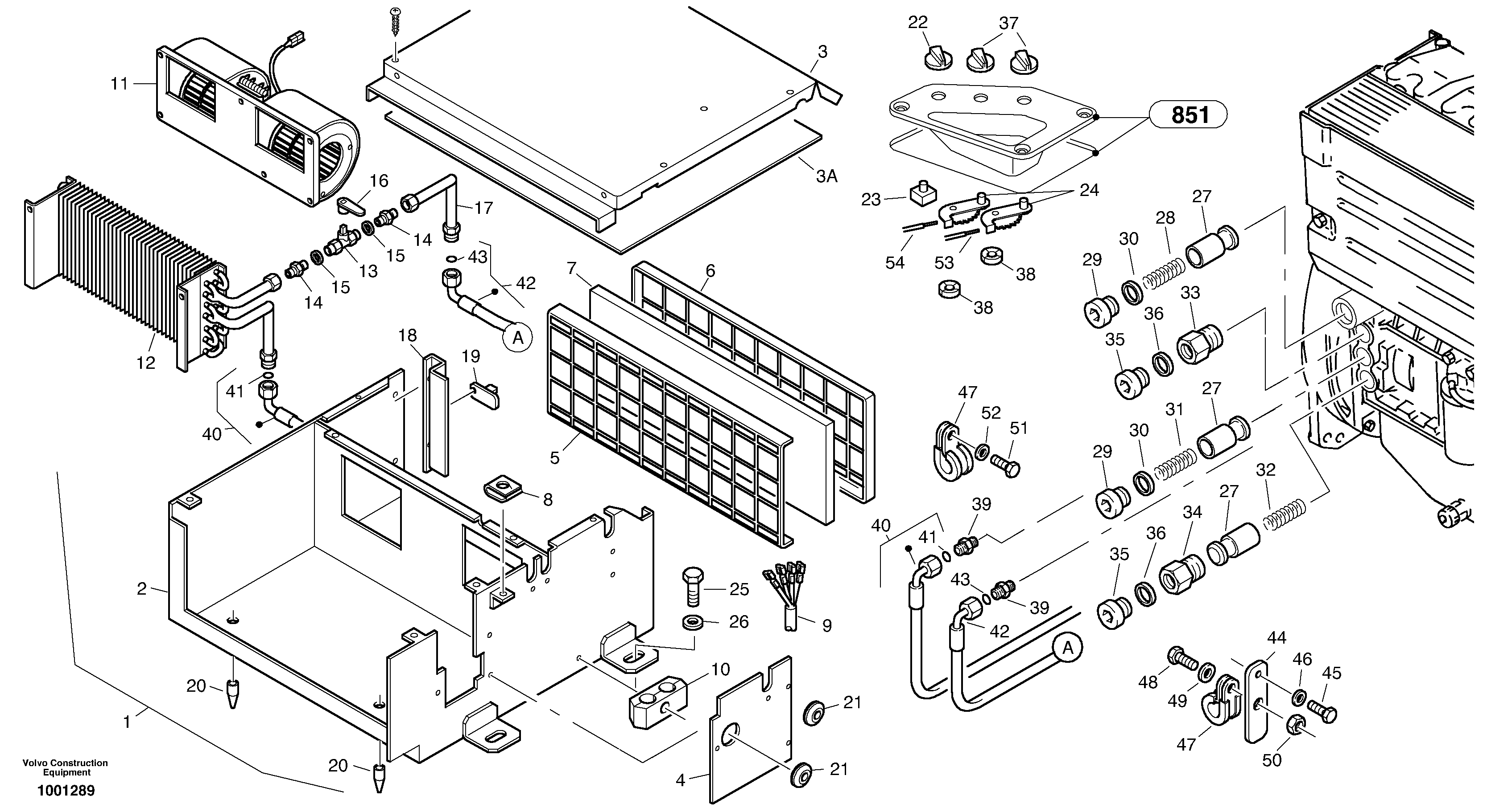 Sealing washer ZM2908983 VOLVO