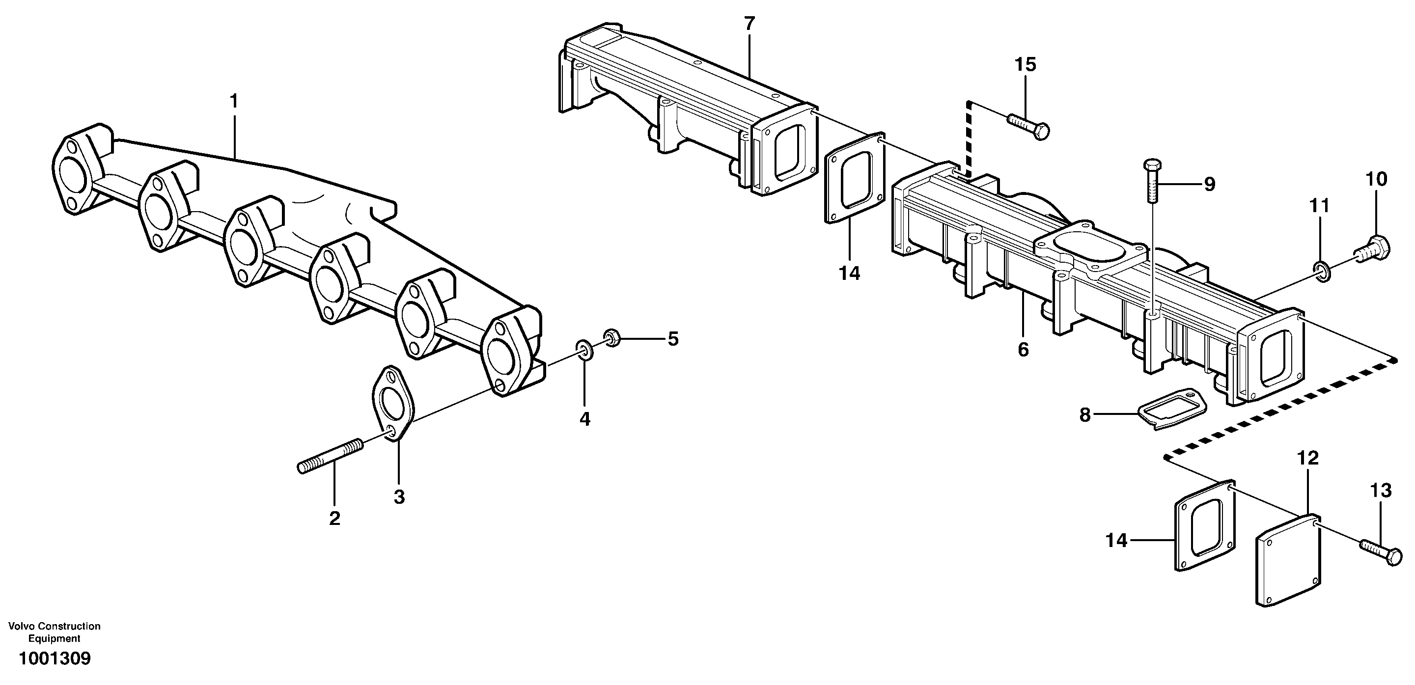 Washer VOE20799731 VOLVO