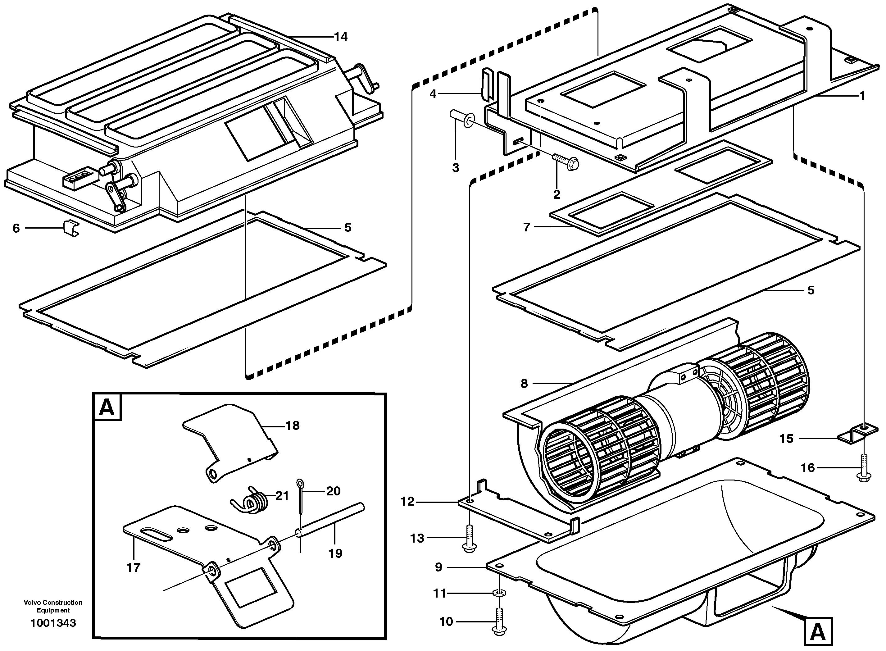 Маслоотражающее кольцо VOE11059564 VOLVO