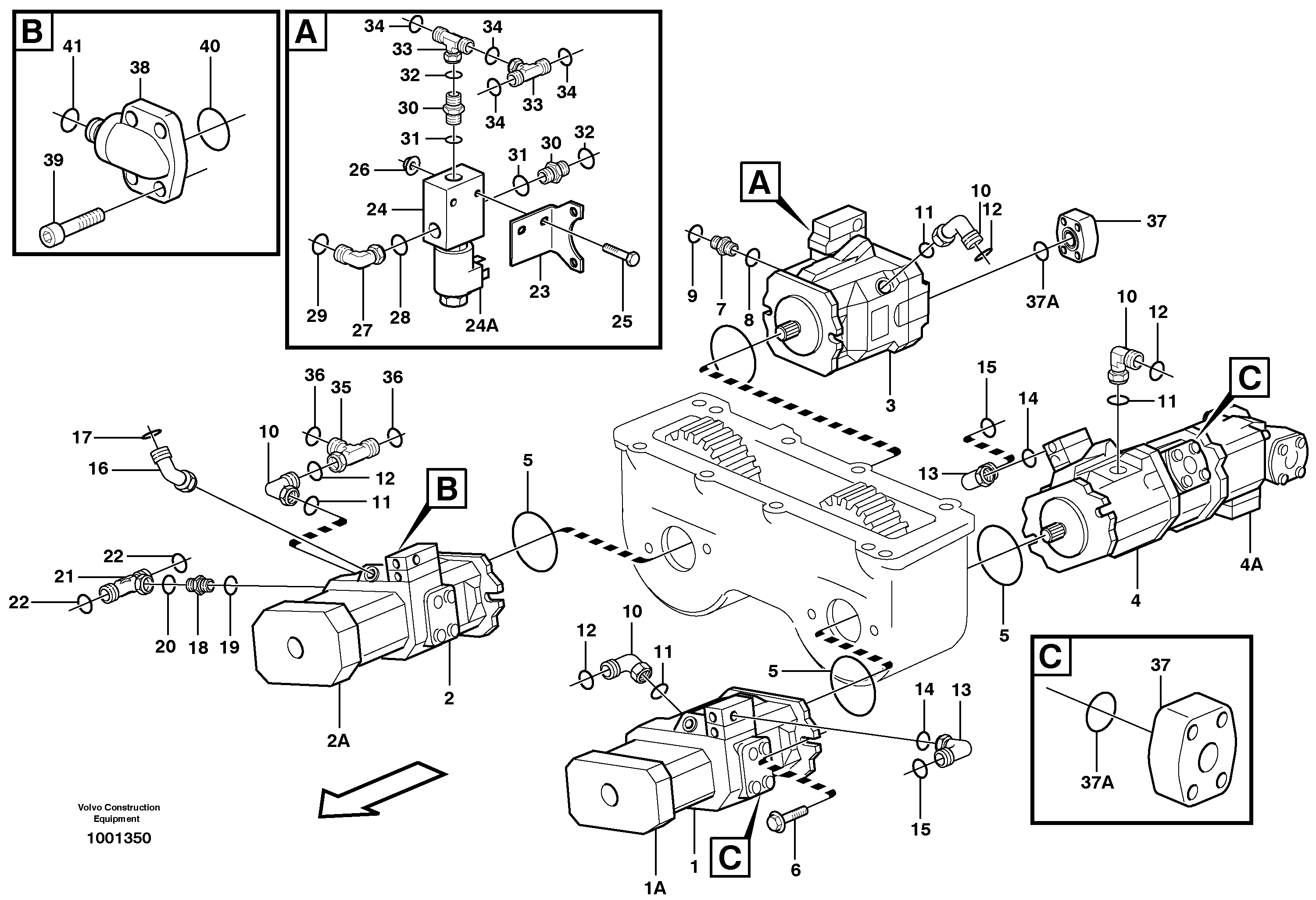 Wall VOE11117312 VOLVO
