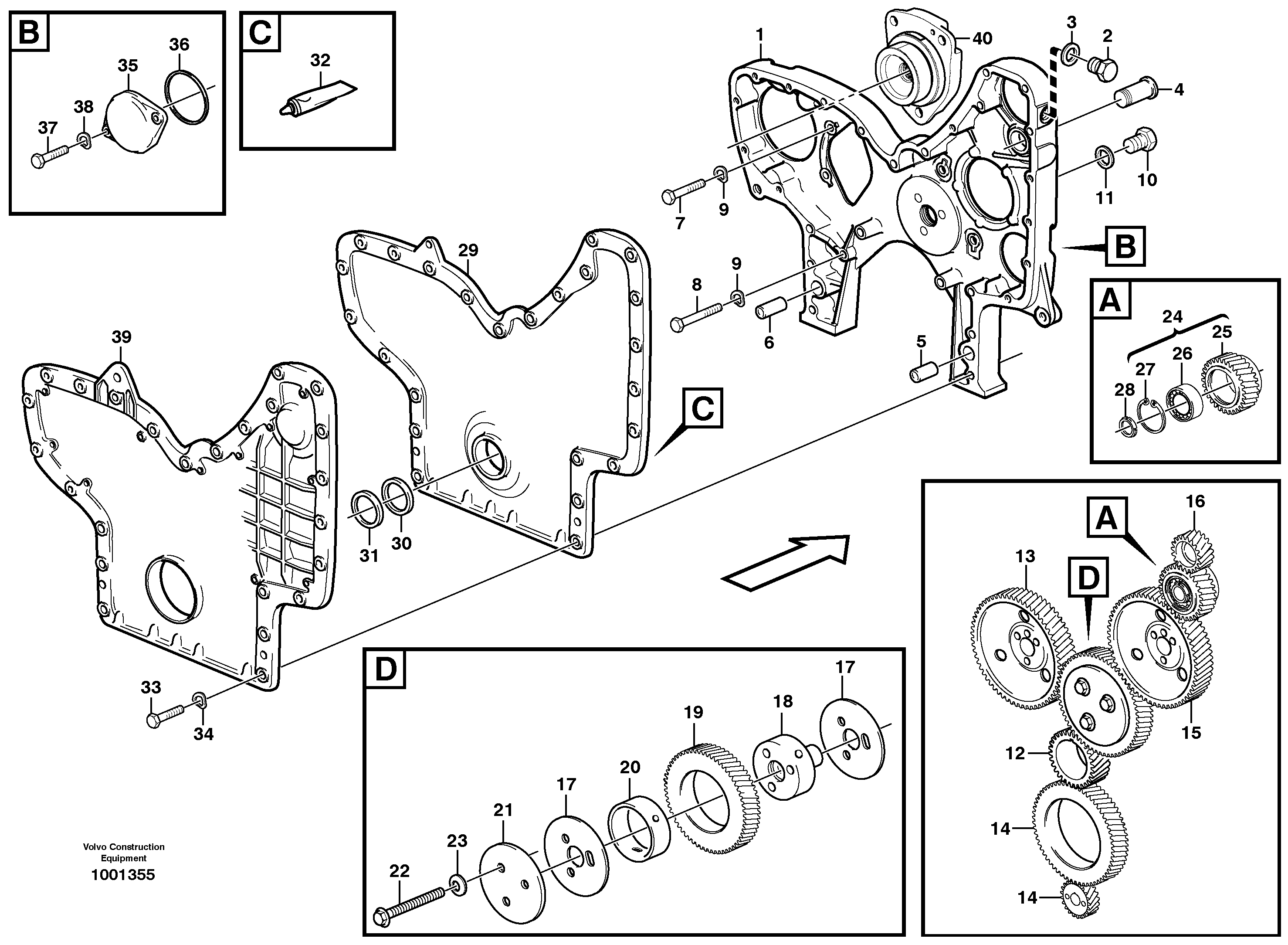 Tail Pipe Ext VOE479652 VOLVO
