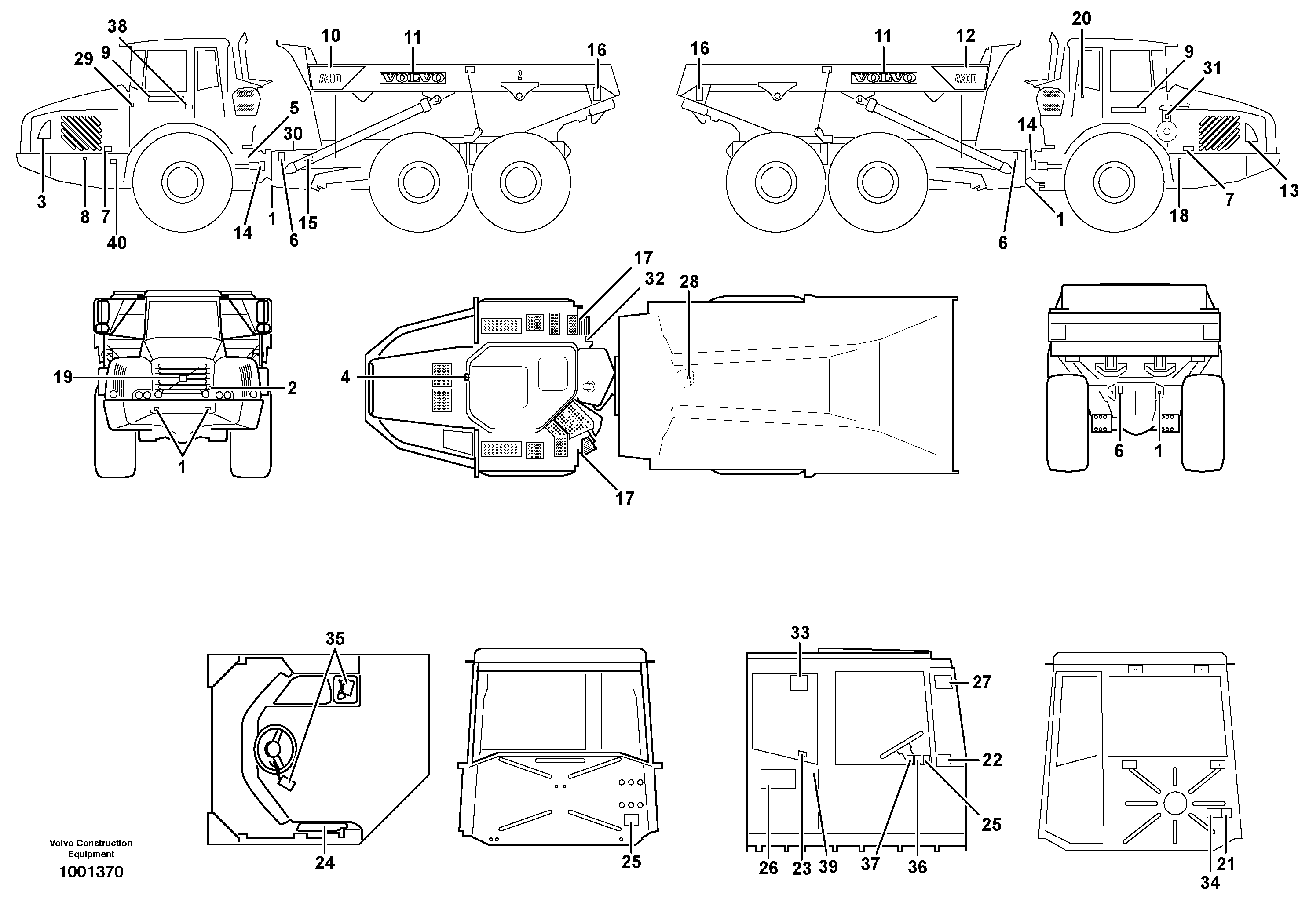 Cylinder Block VOE4952166 VOLVO