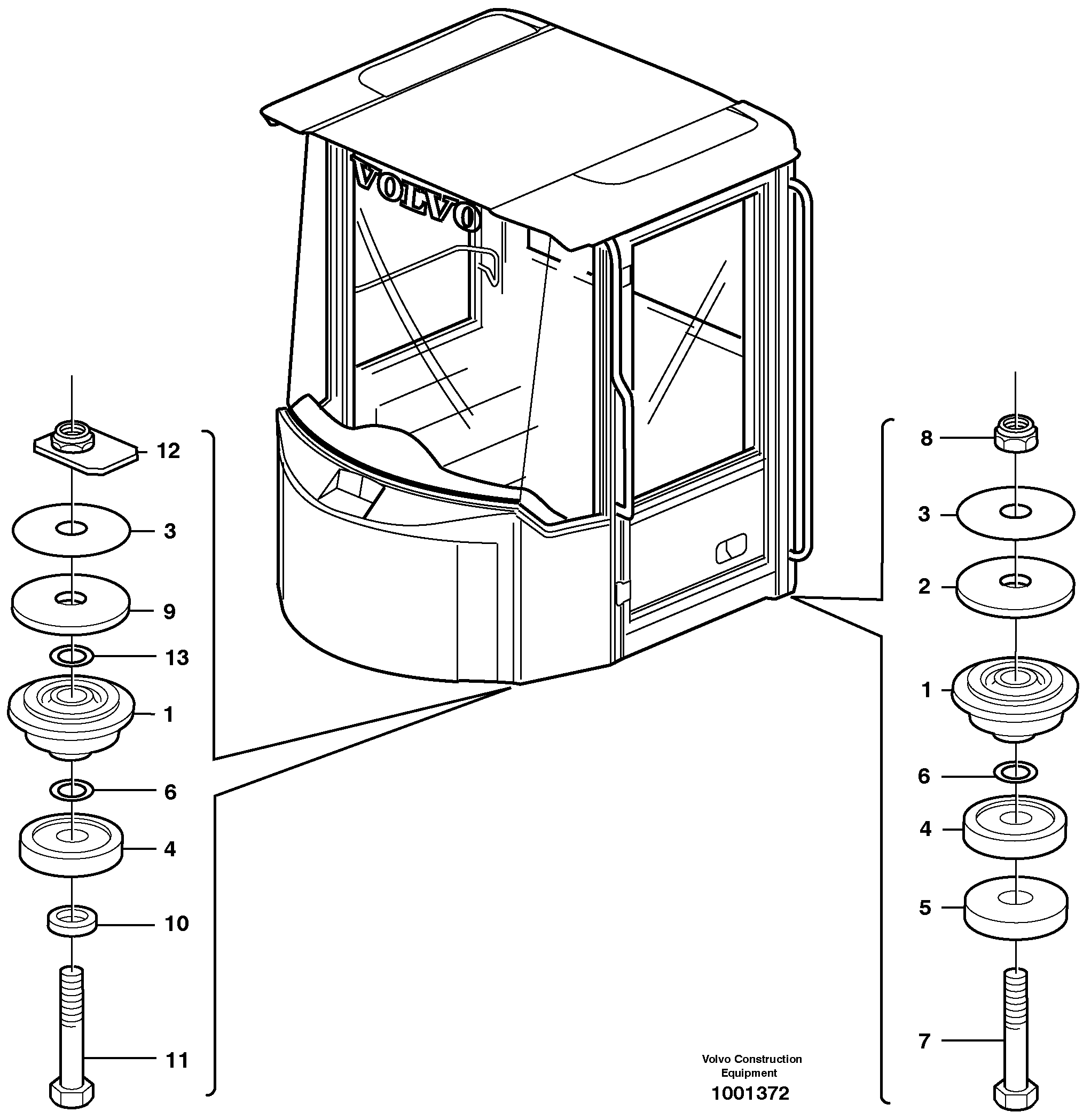 Carton VOE11104751 VOLVO