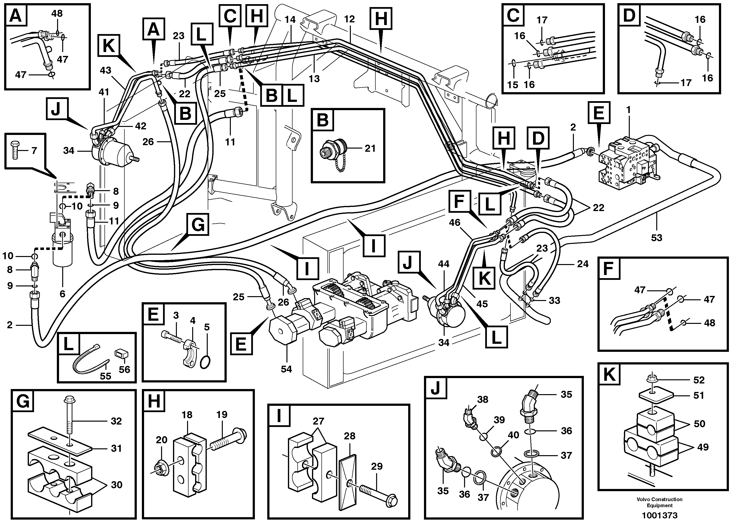 Water pump ger RM/SA/VOE13933864 VOLVO
