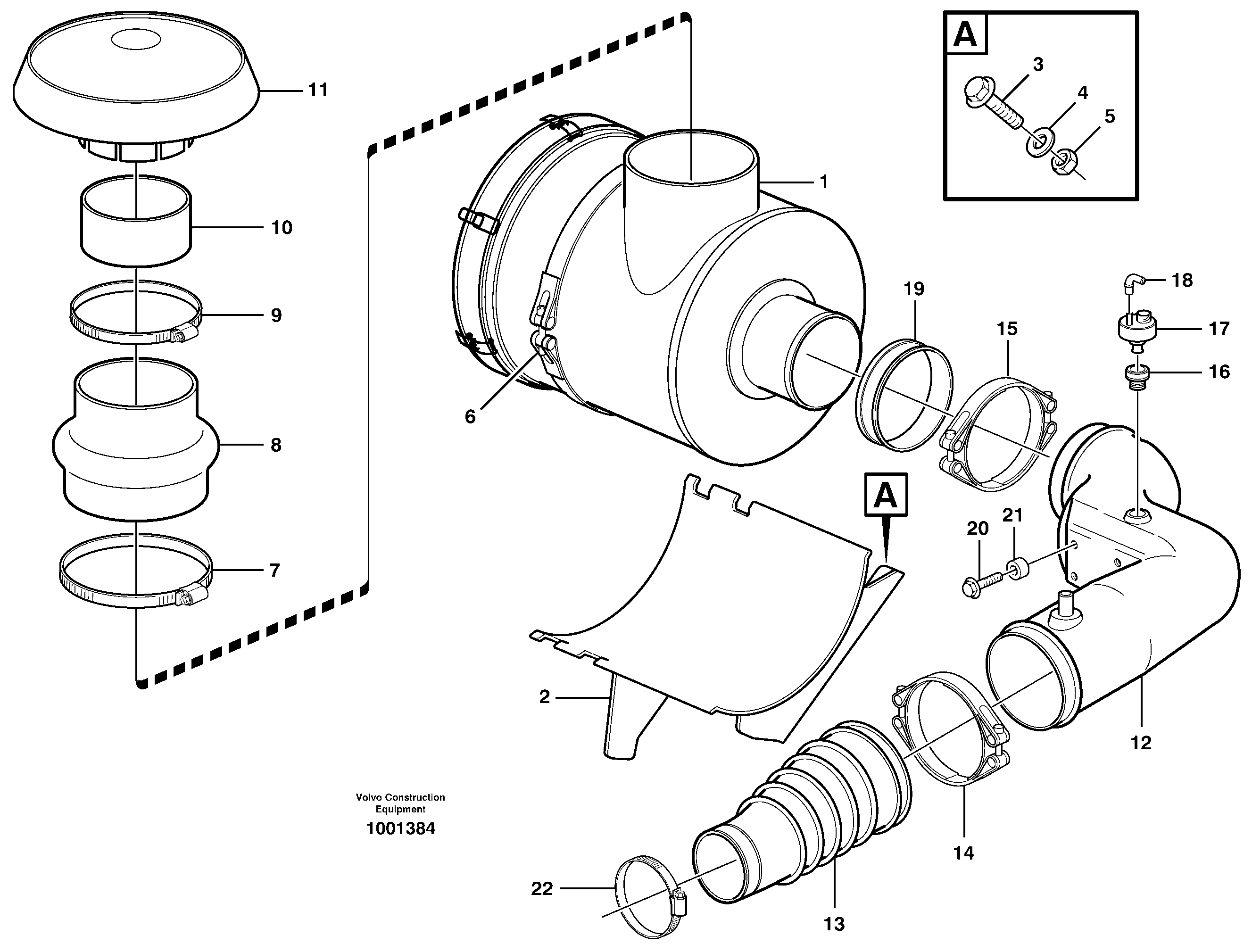Connector Kit VOE11117074 VOLVO