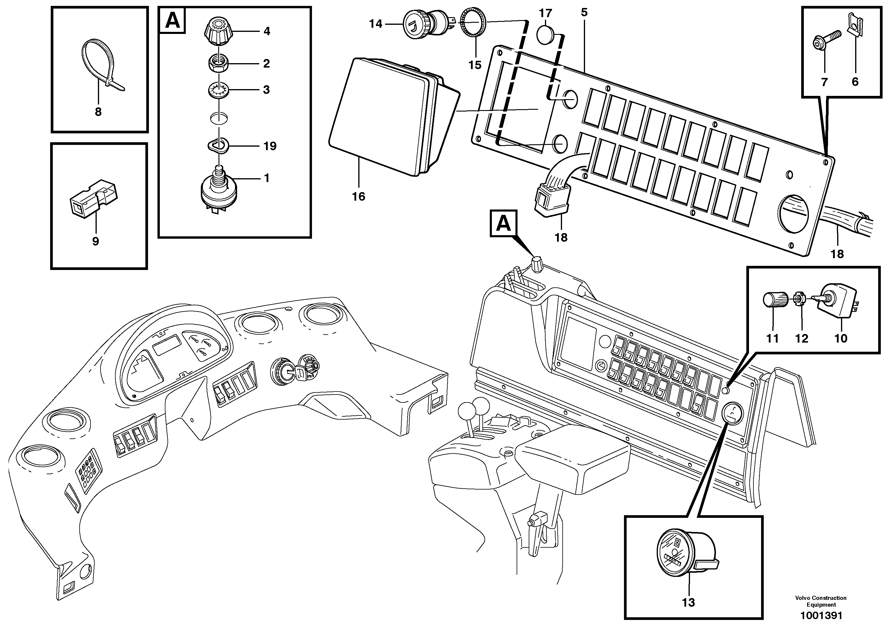 Engine heater VOE13972018 VOLVO