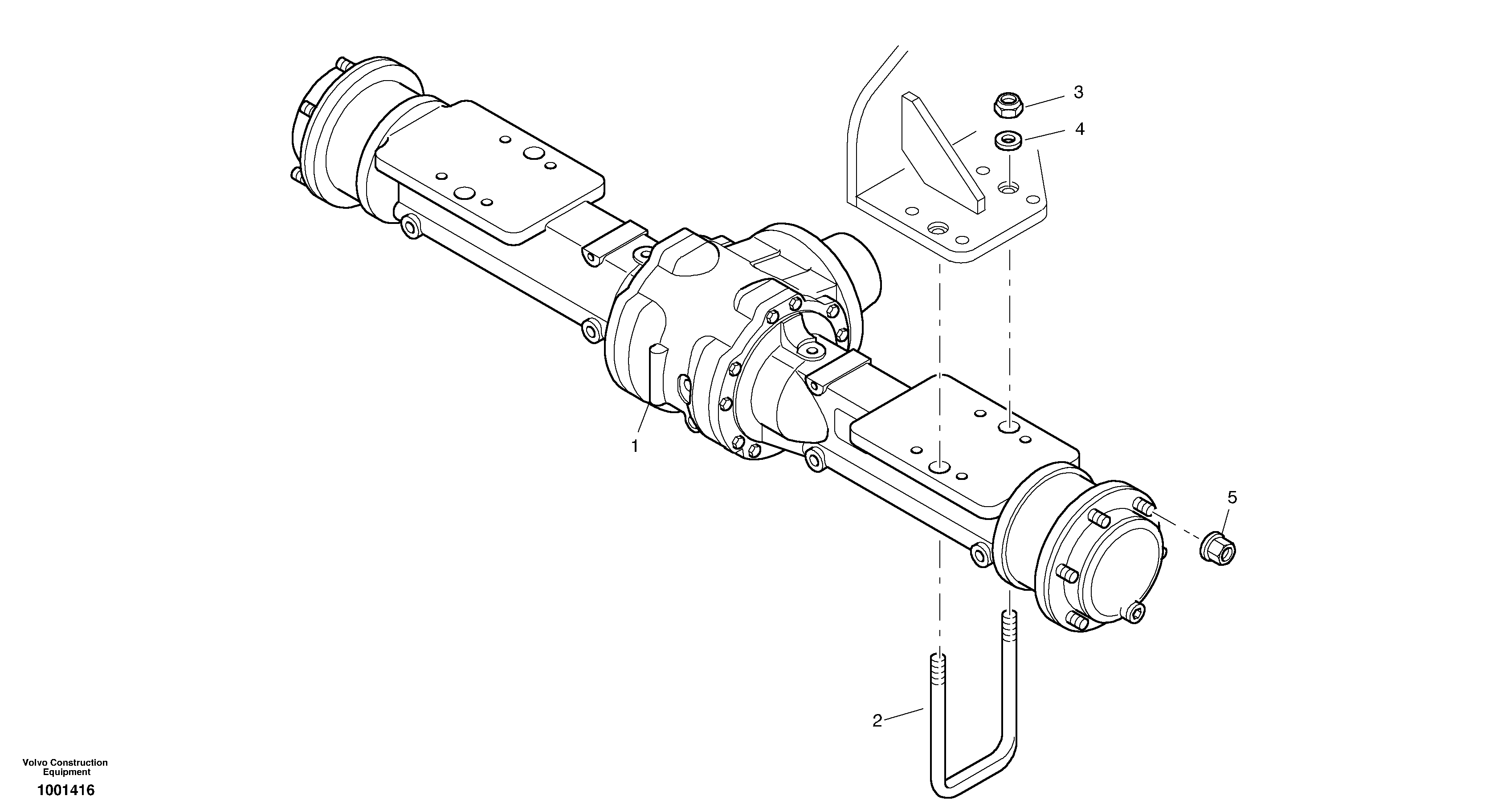 Ndl Roller Brg VOE11305044 VOLVO