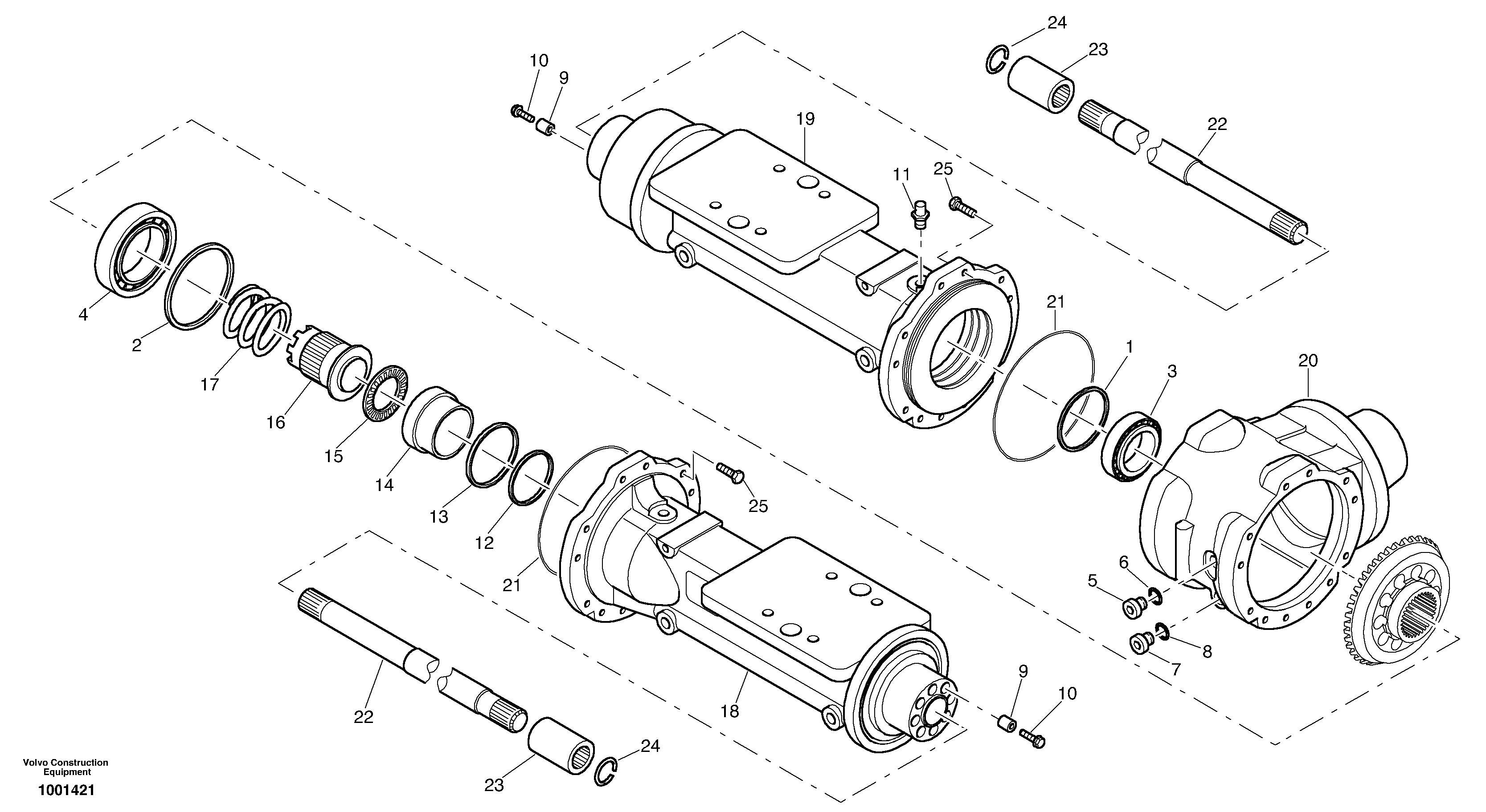 Washer VOE/ZM2910109 VOLVO