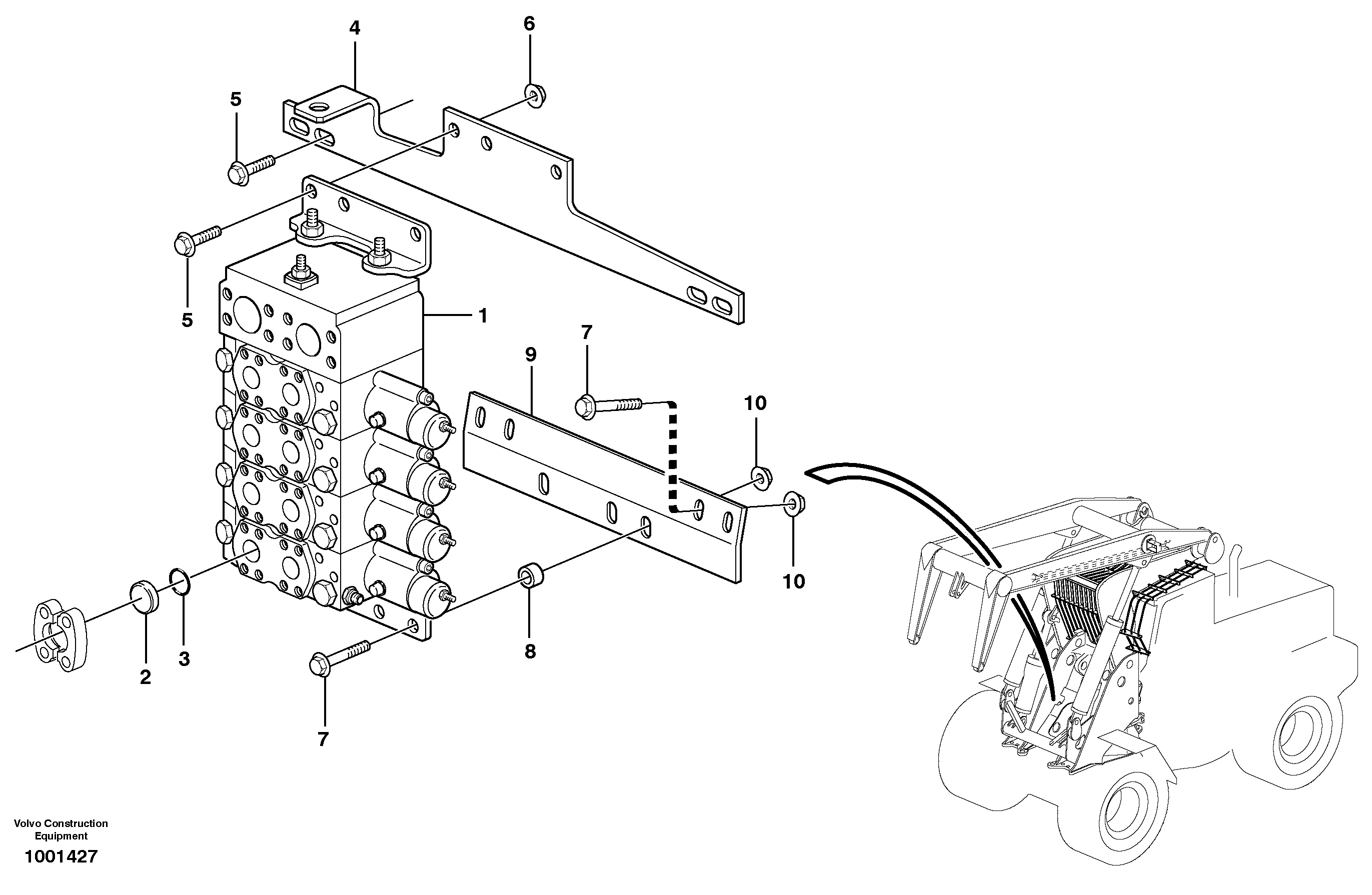 Digging Arm VOE4974453 VOLVO