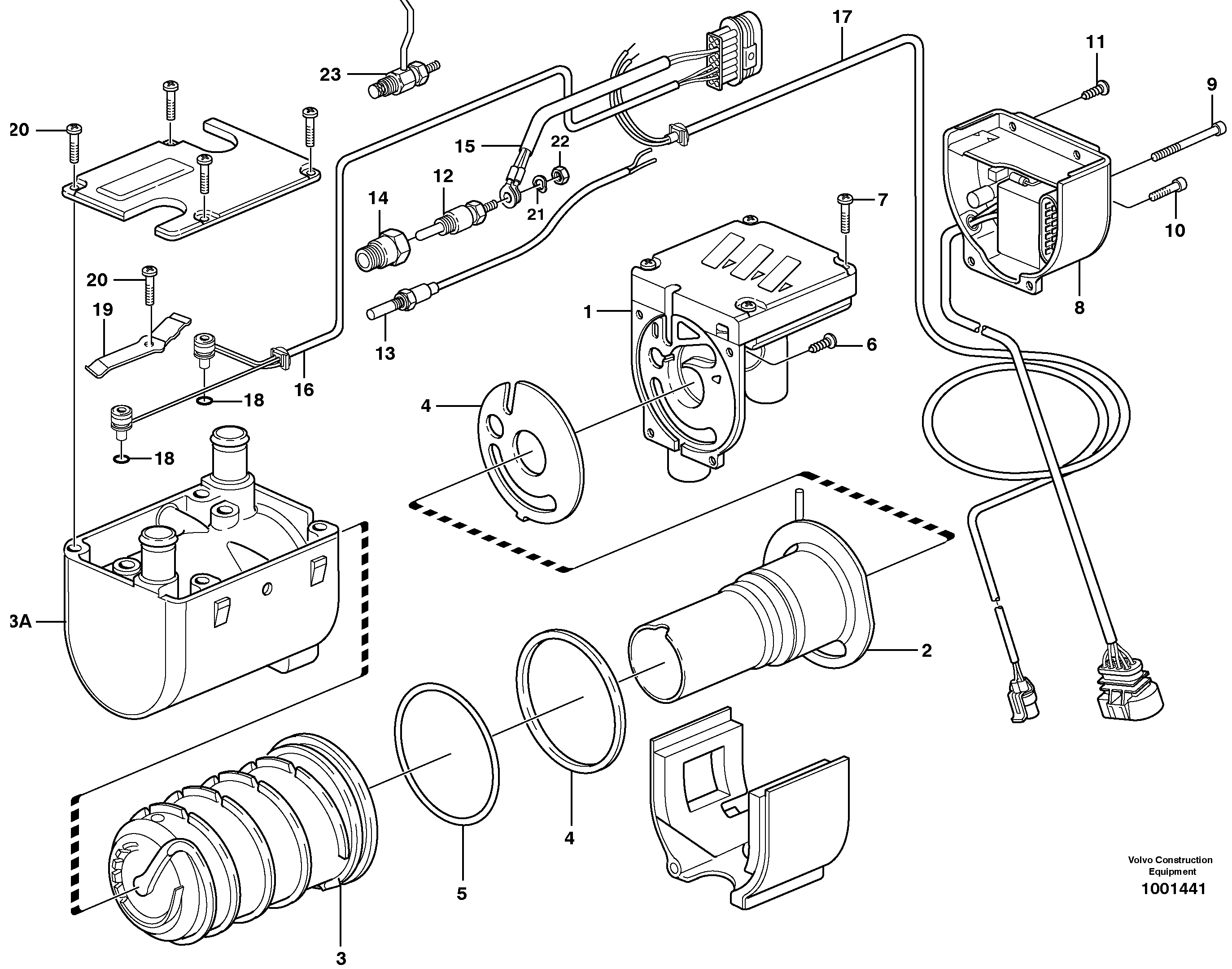 Water Pump Gear VOE14520381 VOLVO