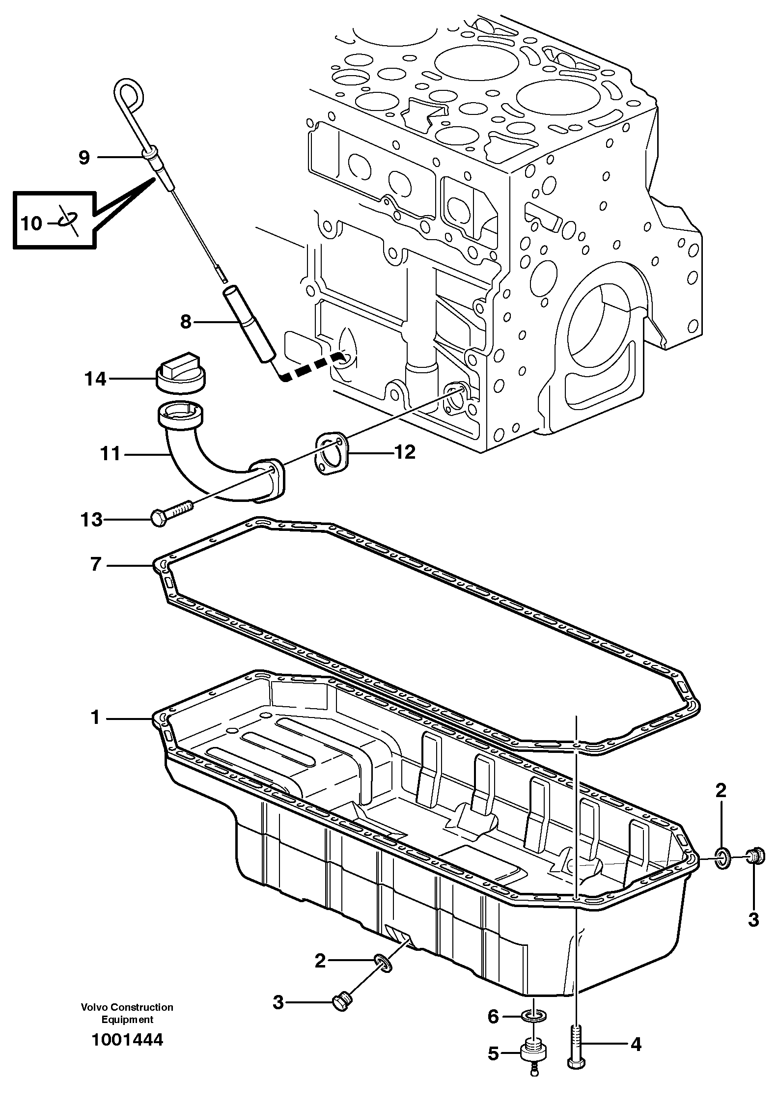 Lower Part Dipp VOE20460209 VOLVO