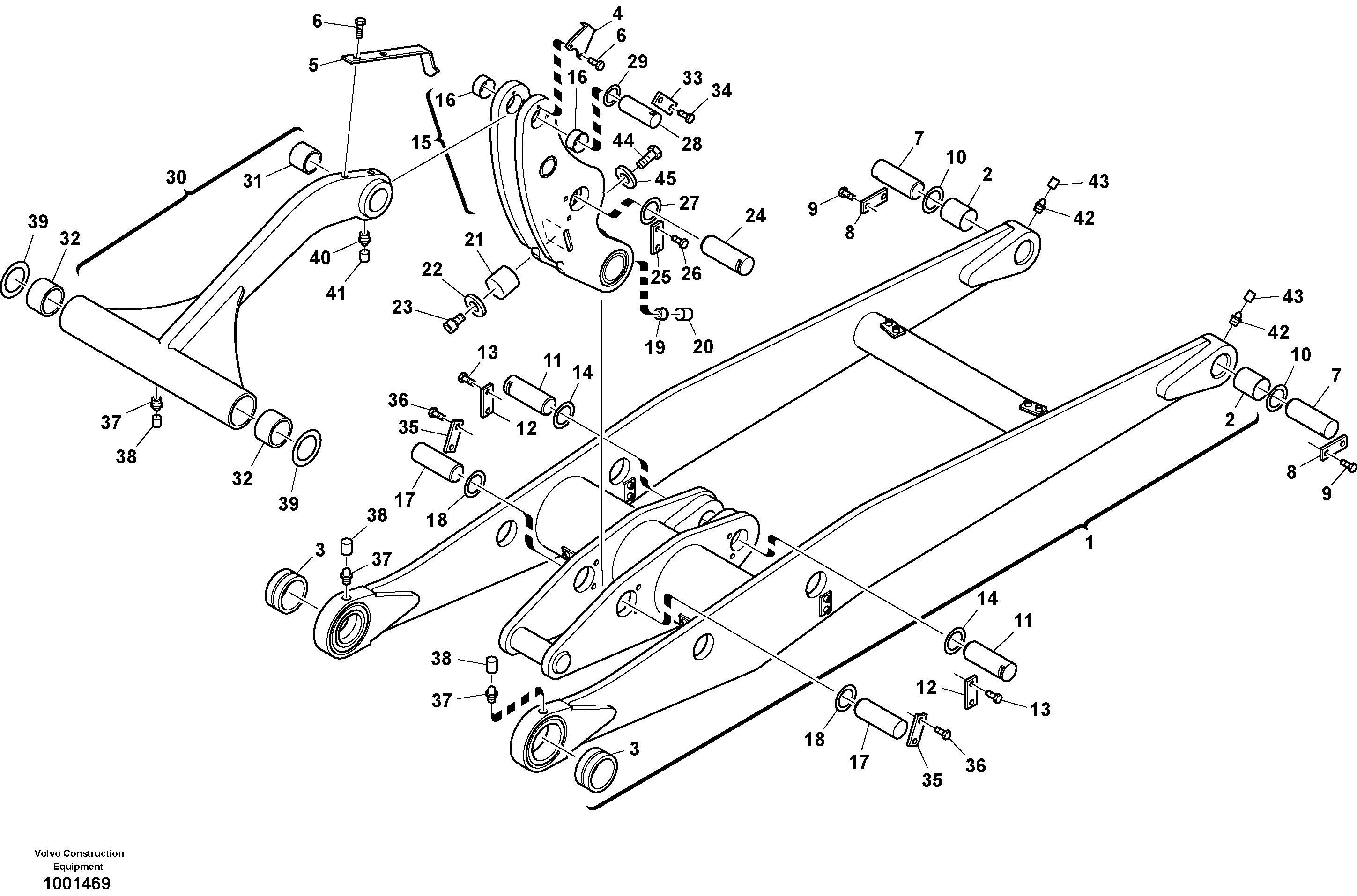 Profile Bar VOE984084 VOLVO