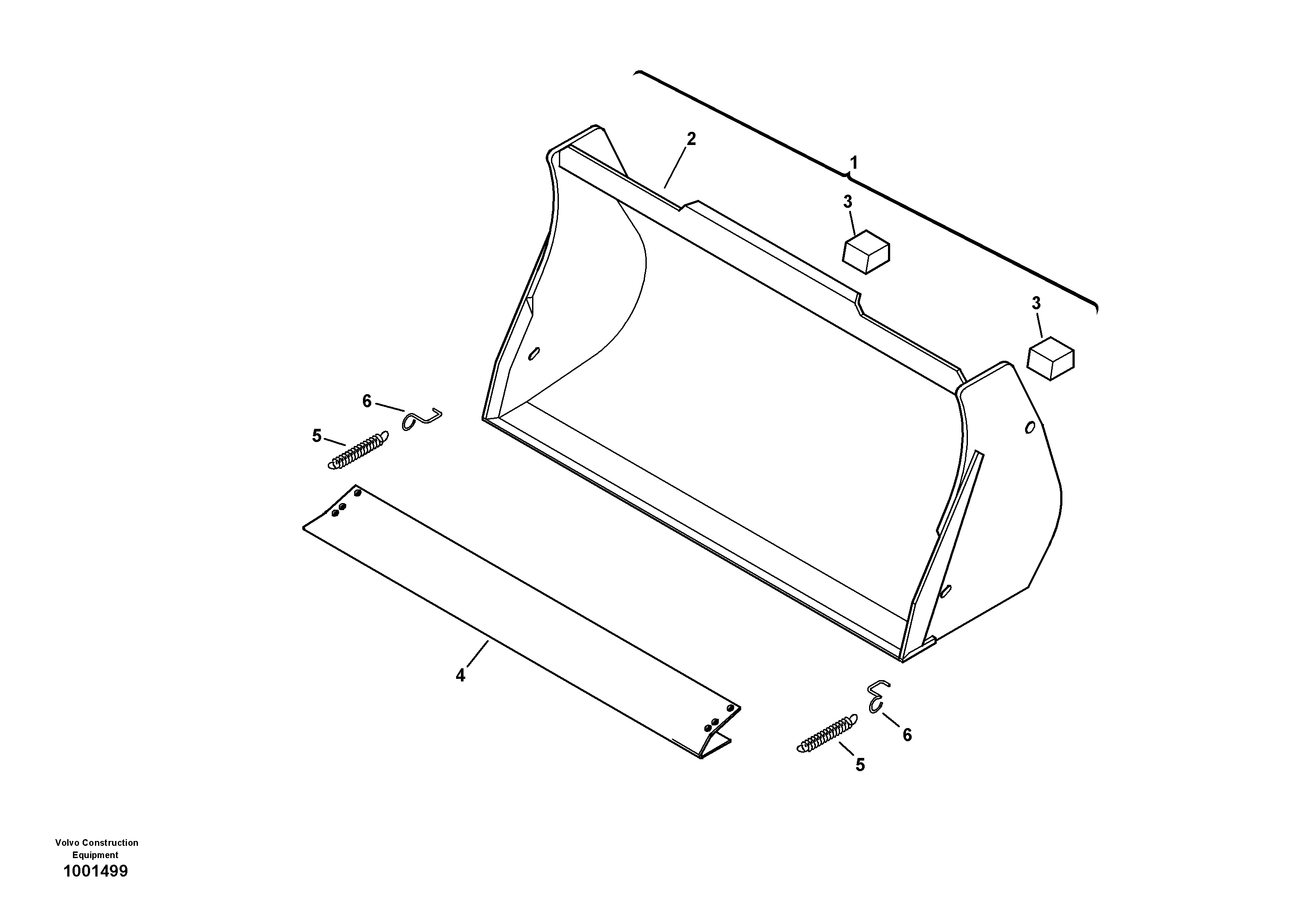 Hydraulic system, P4 ZM2817722 VOLVO