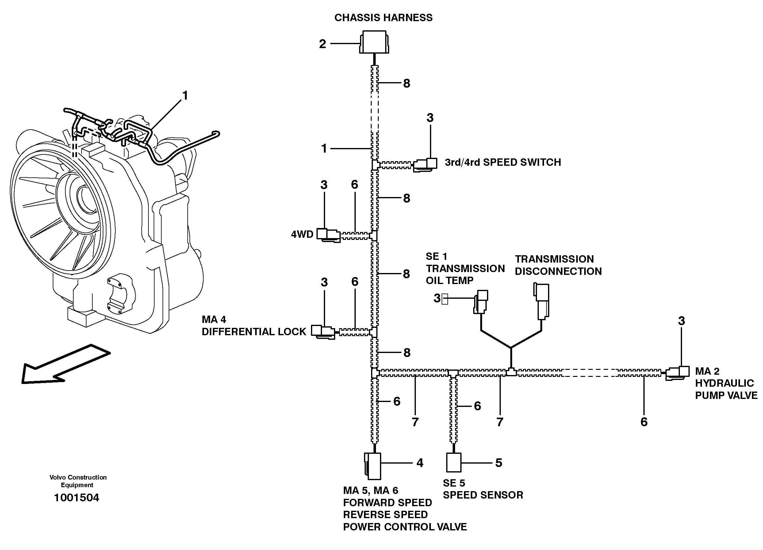 Oil Bath Filter VOE874966 VOLVO