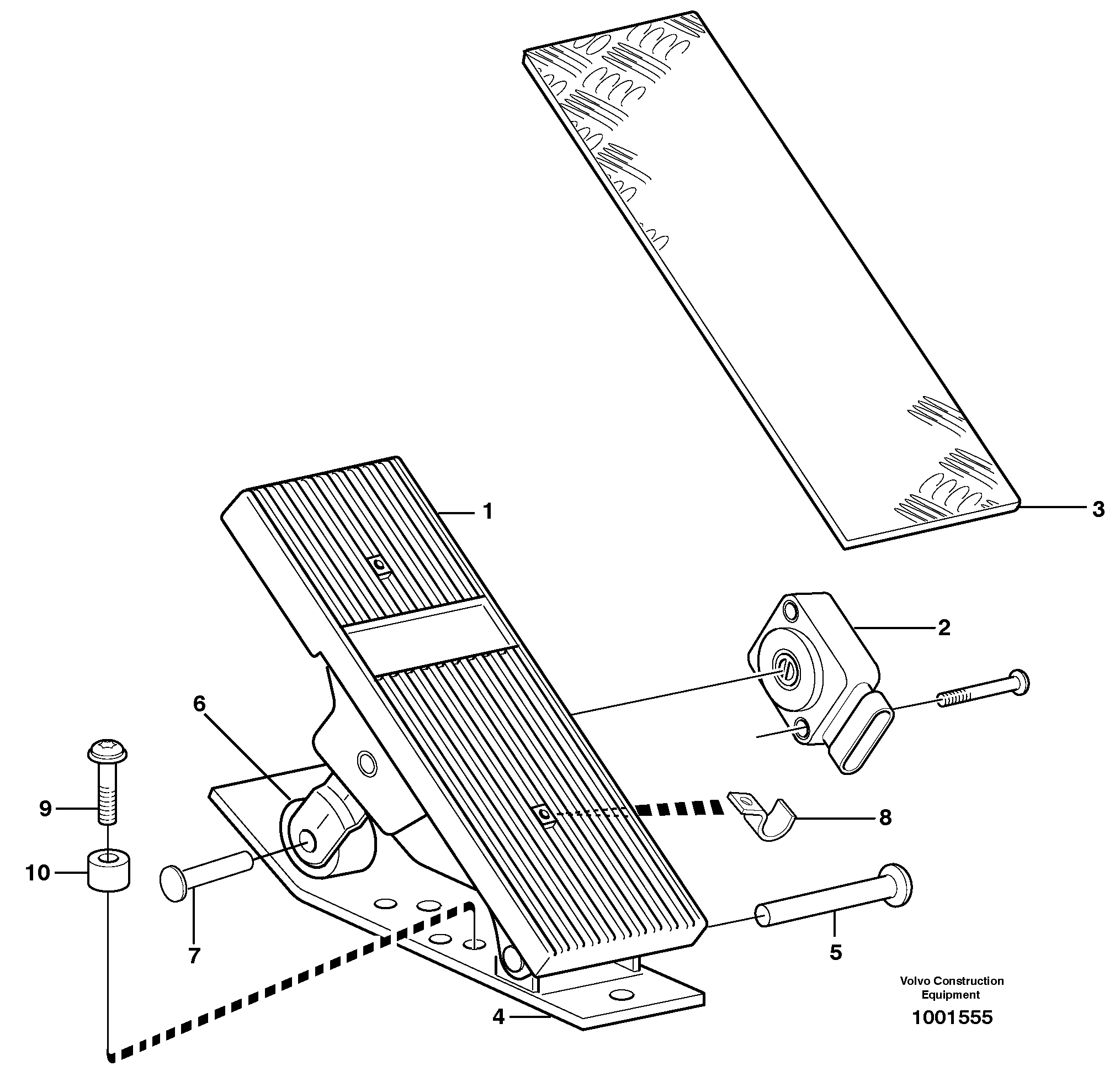 Insulation VOE11170086 VOLVO