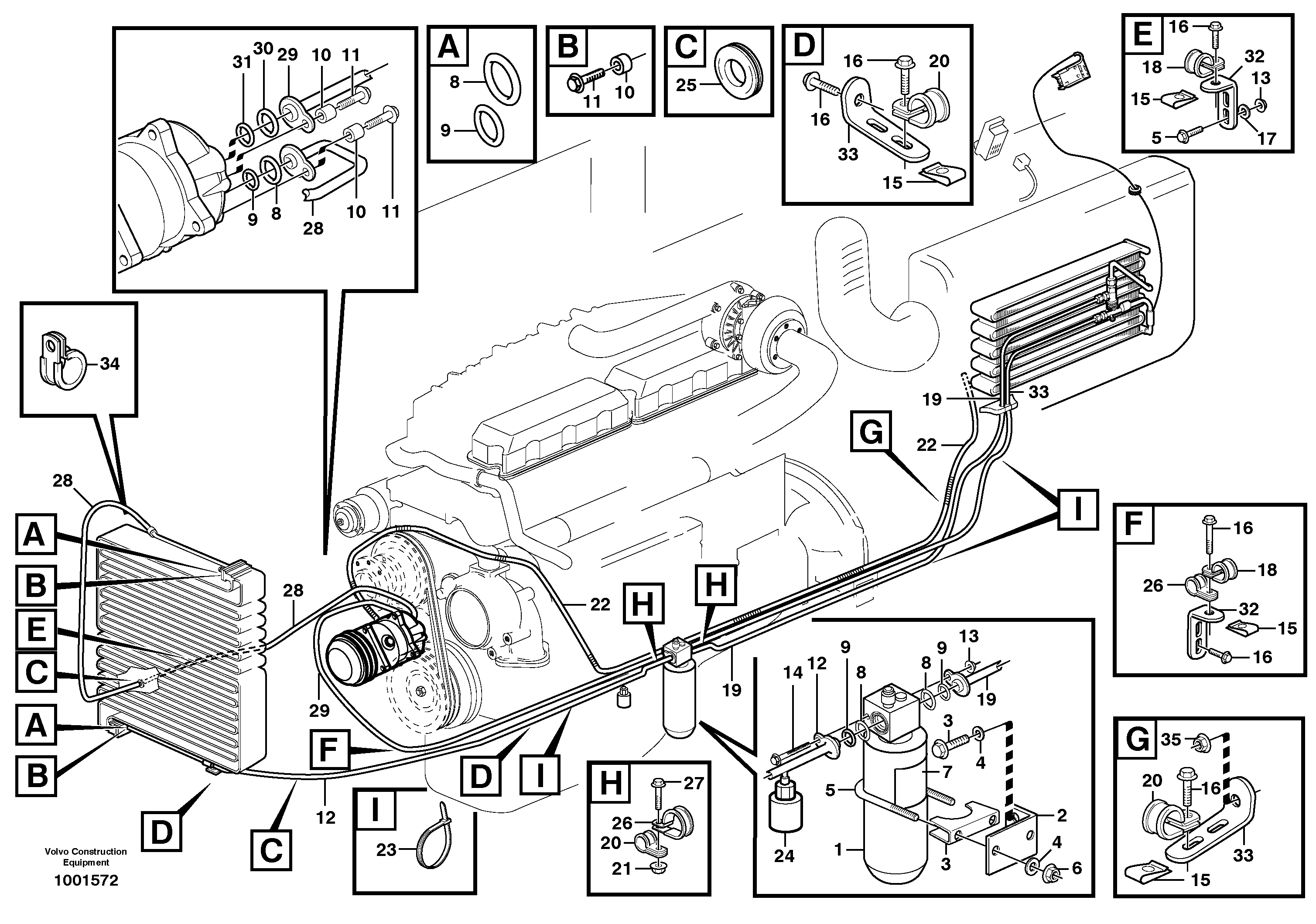 Rglr Weight Kit VOE11015720 VOLVO
