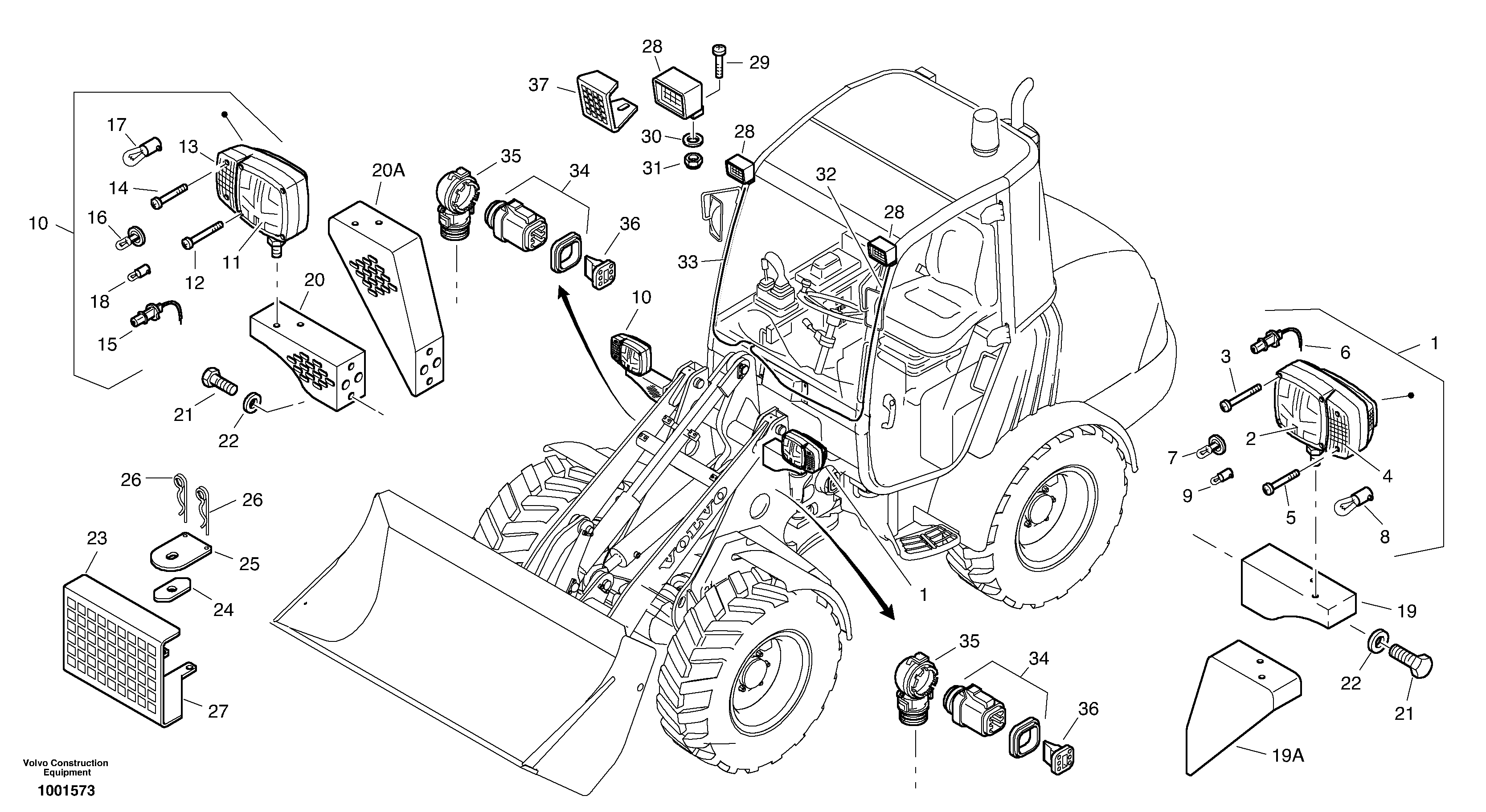 Alternator Bracket VOE11039847 VOLVO