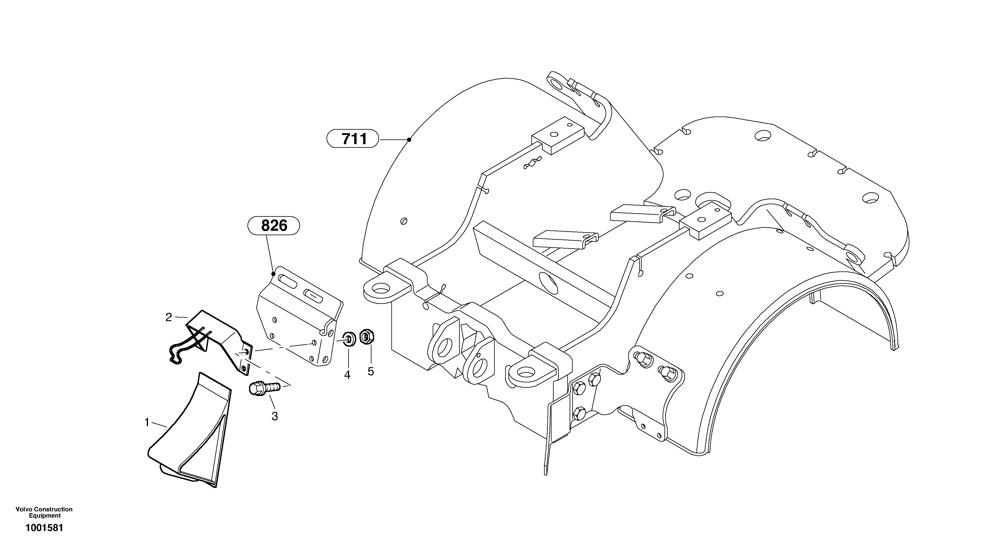 Holder ZM2810437 VOLVO