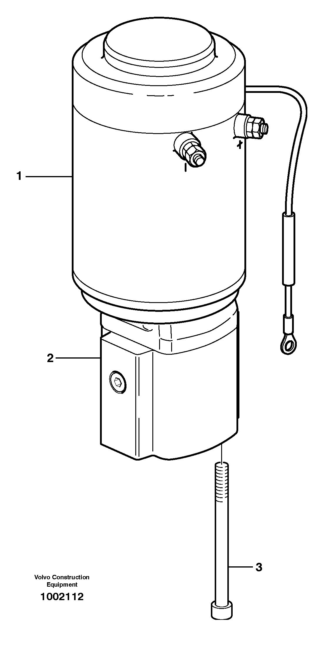 Charging Weight VOE11706173 VOLVO