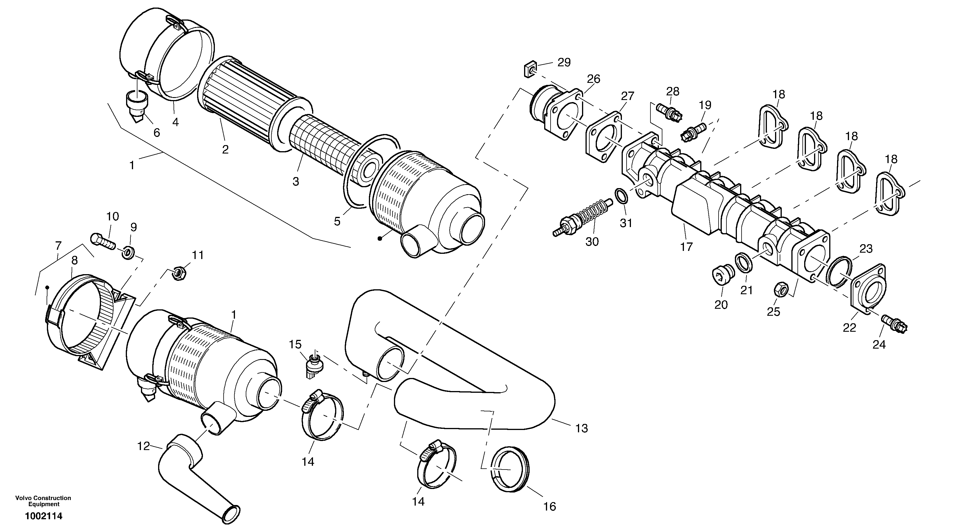 Square Nut ZM7098451 VOLVO