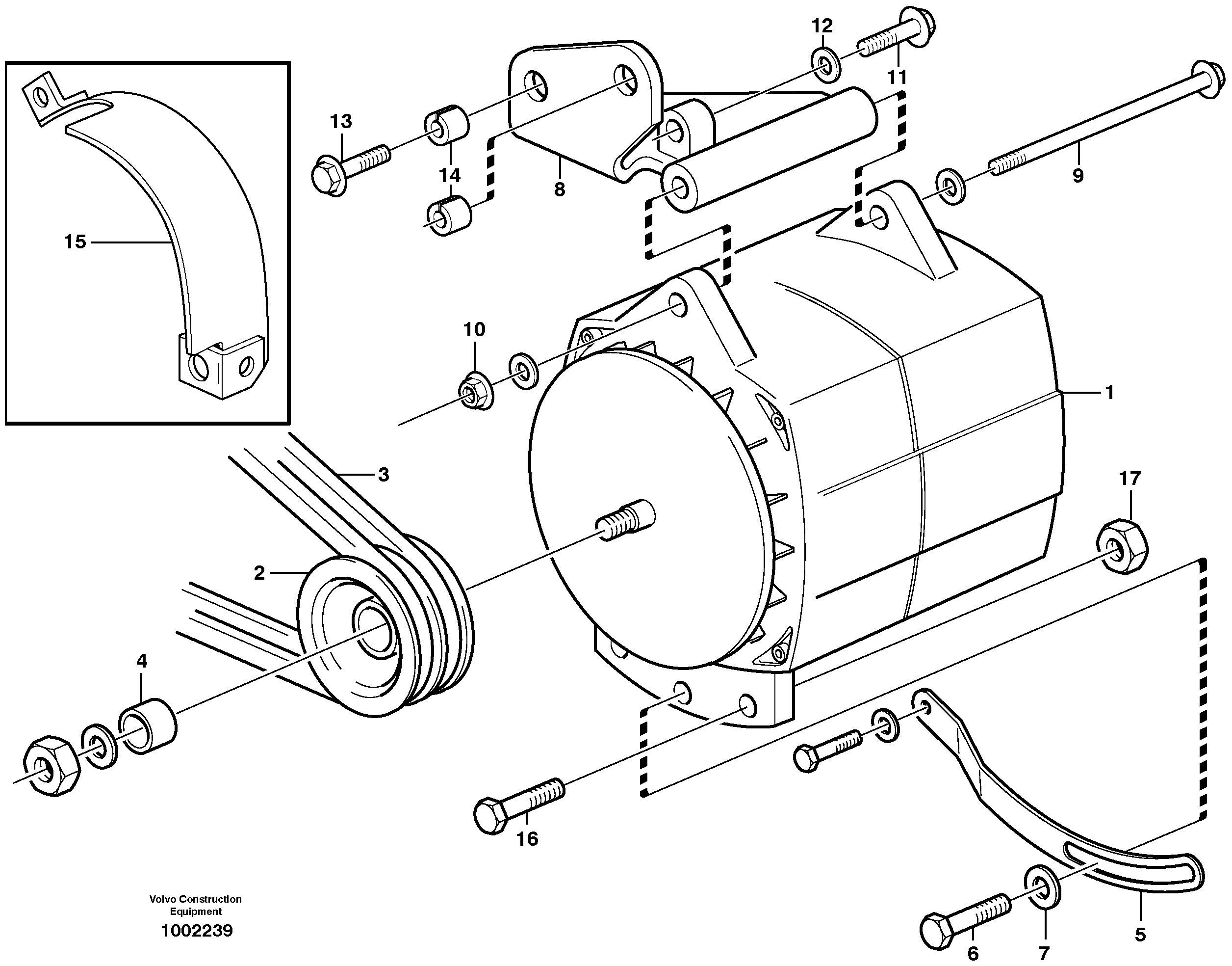 Relay,exhaust brake VOE11023865 VOLVO