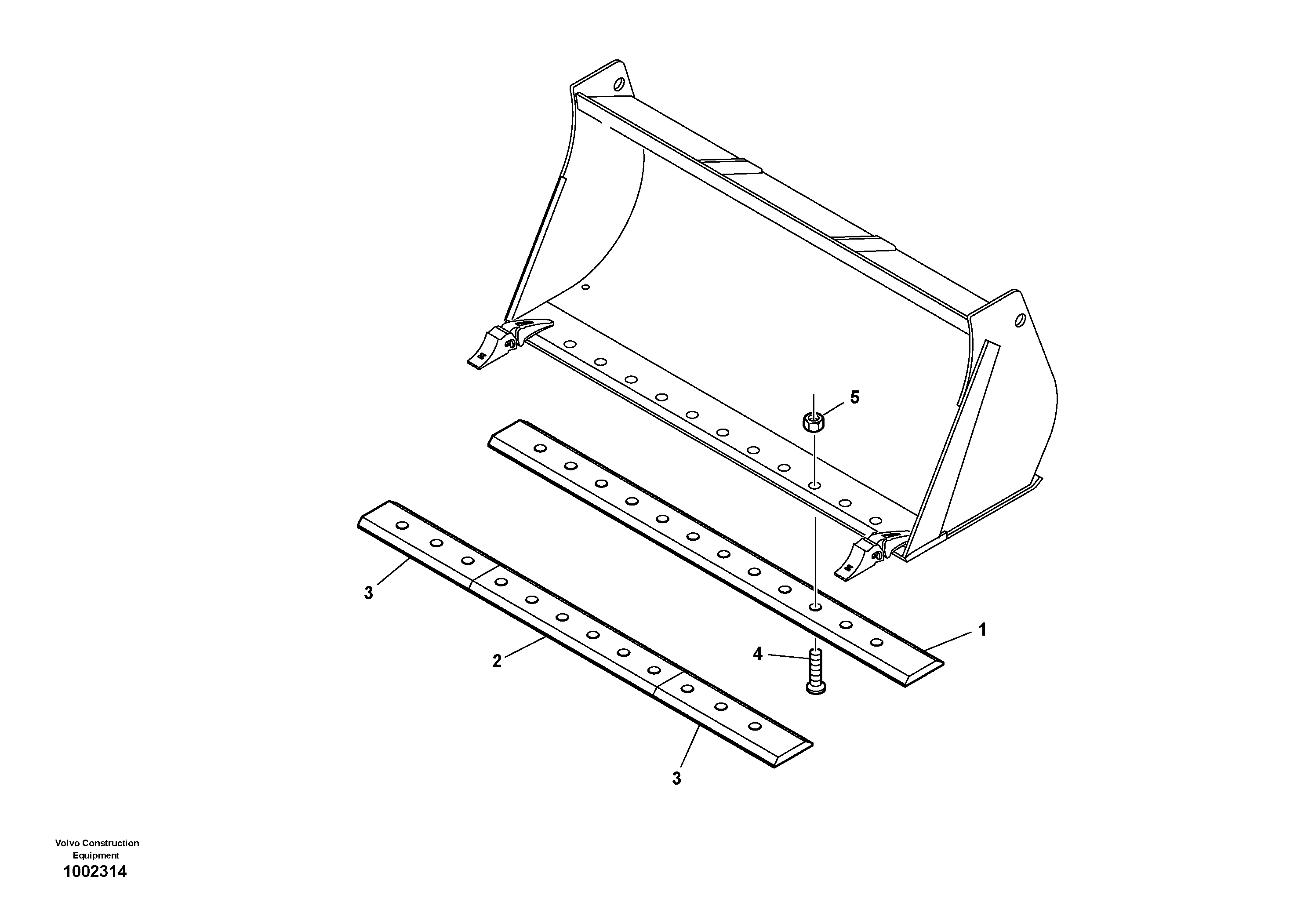 Profile Bar VOE969987 VOLVO