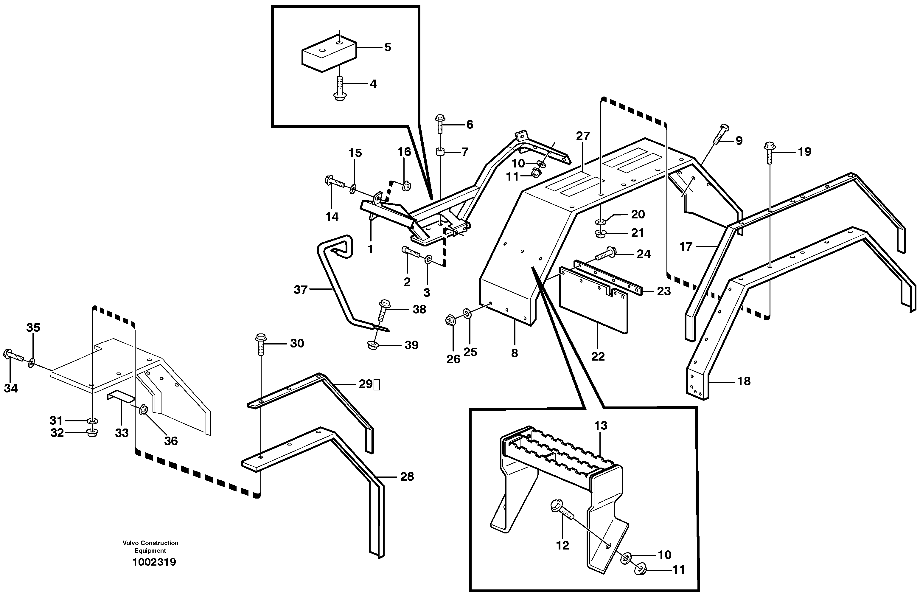 Upper Wiper VOE11413669 VOLVO
