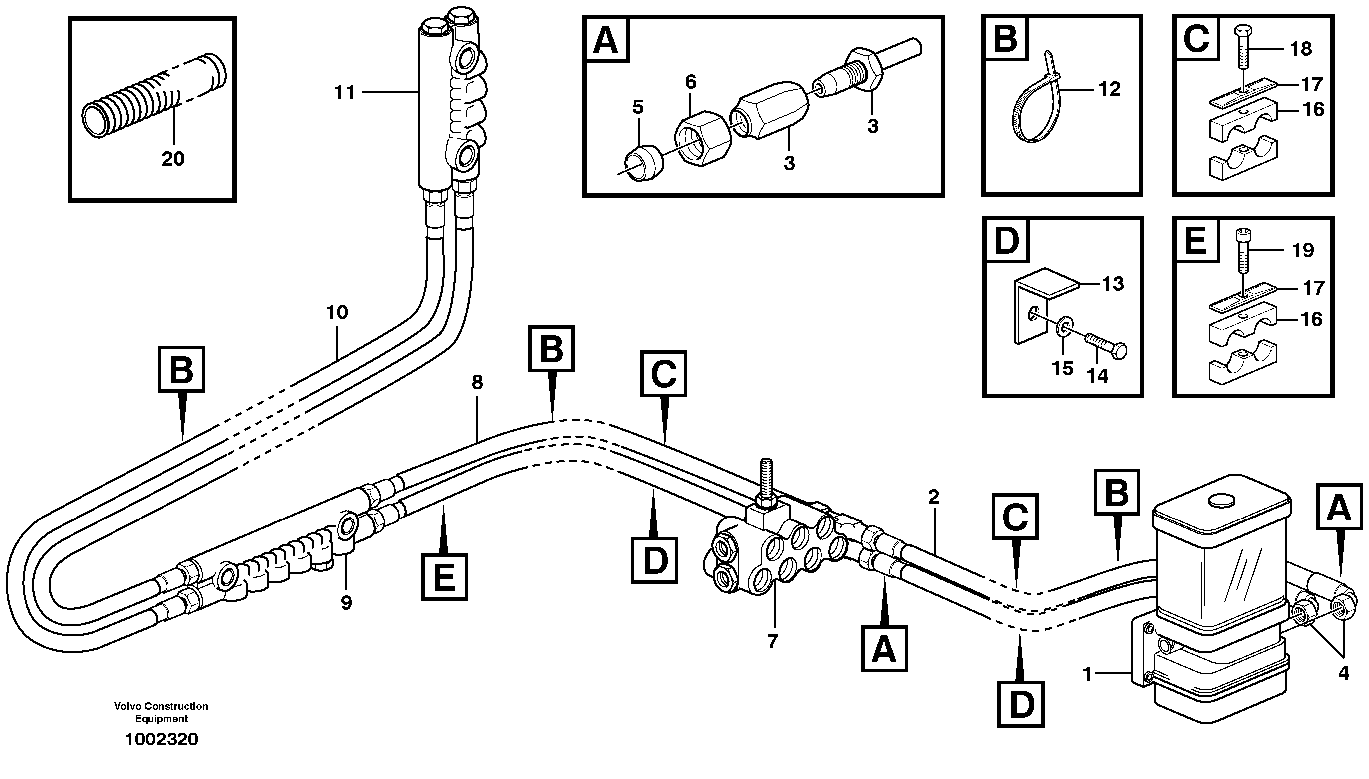 Profile Bar VOE959208 VOLVO