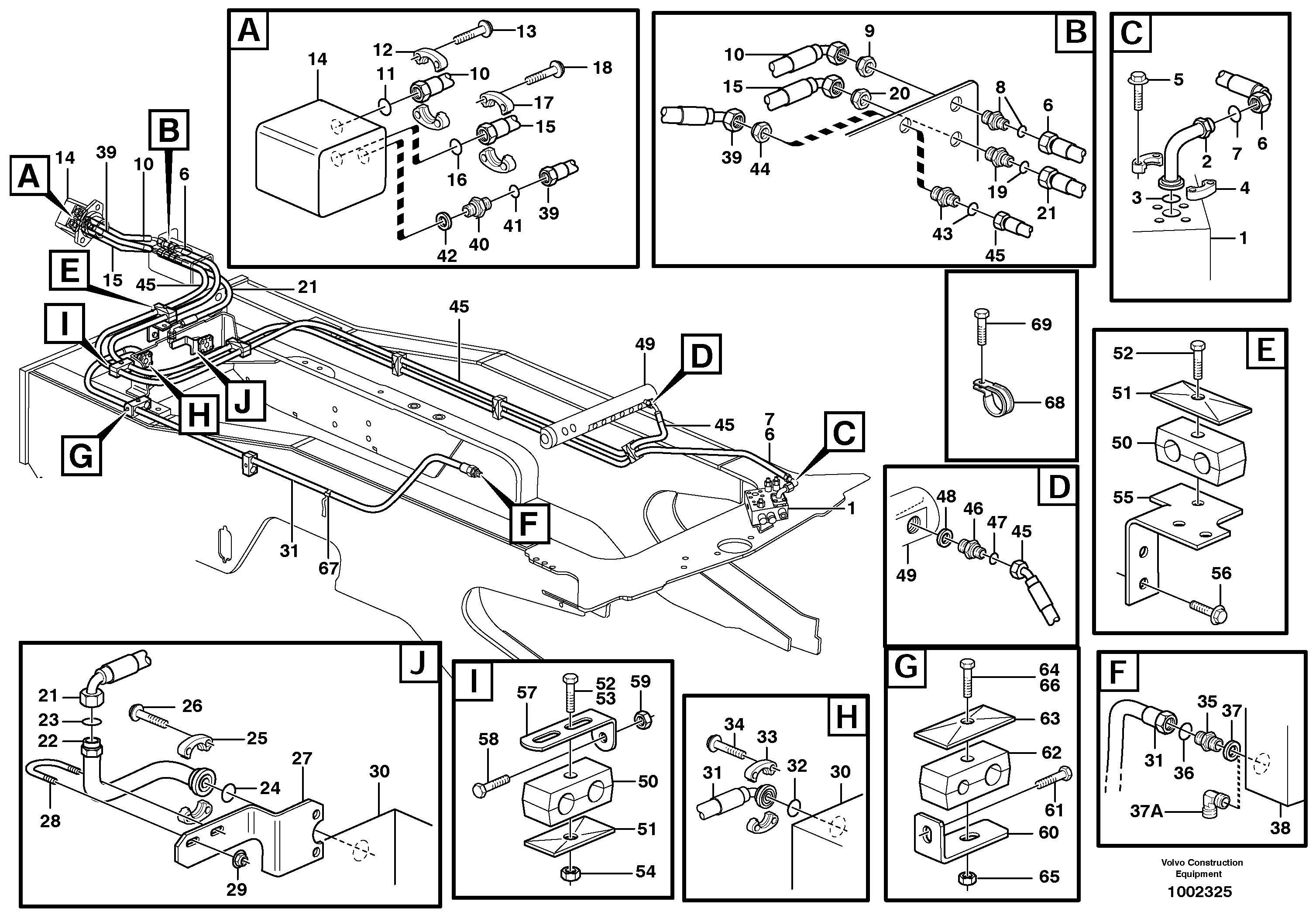 Adapter Kit VOE11148666 VOLVO