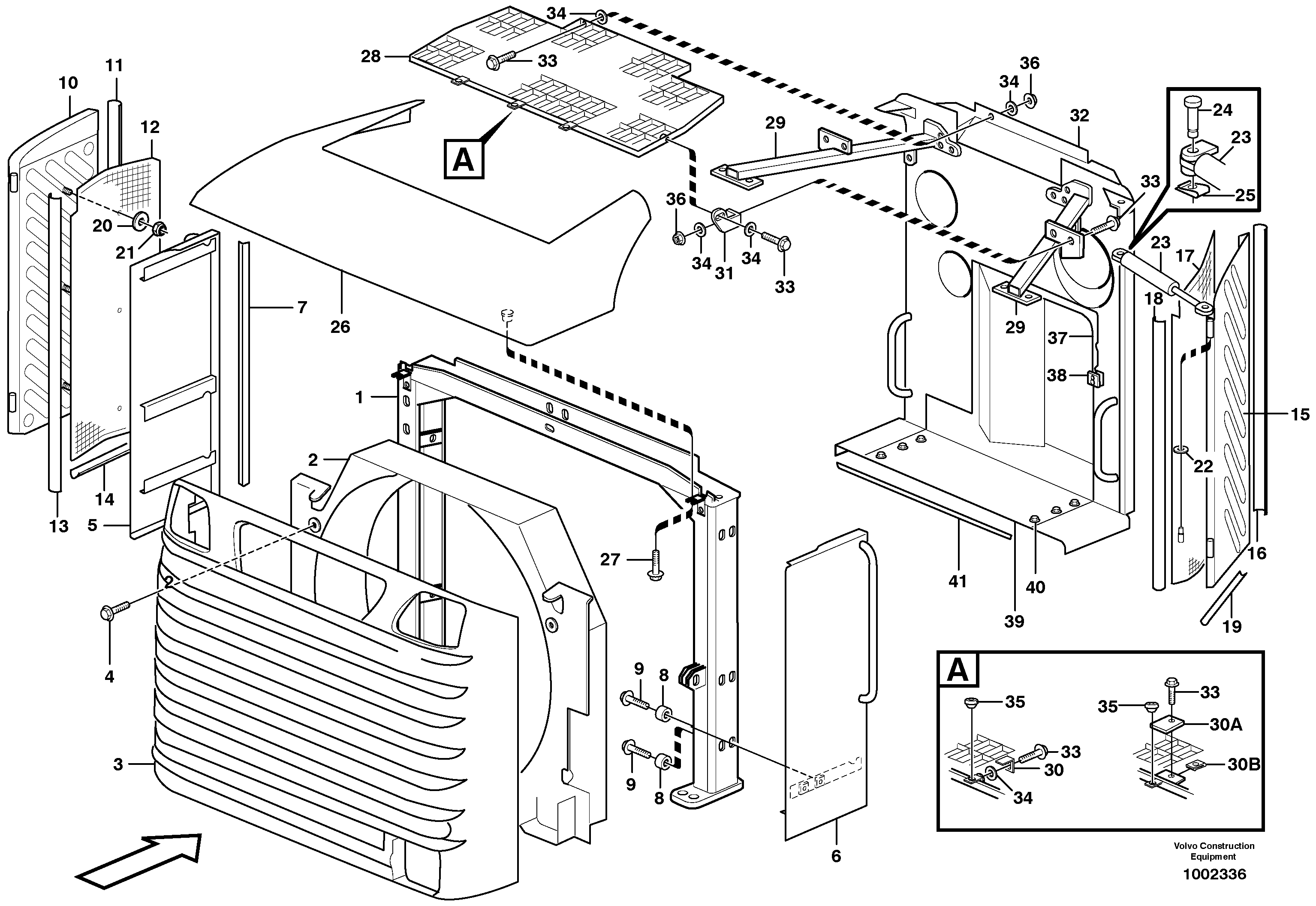Monitor VOE13974682 VOLVO