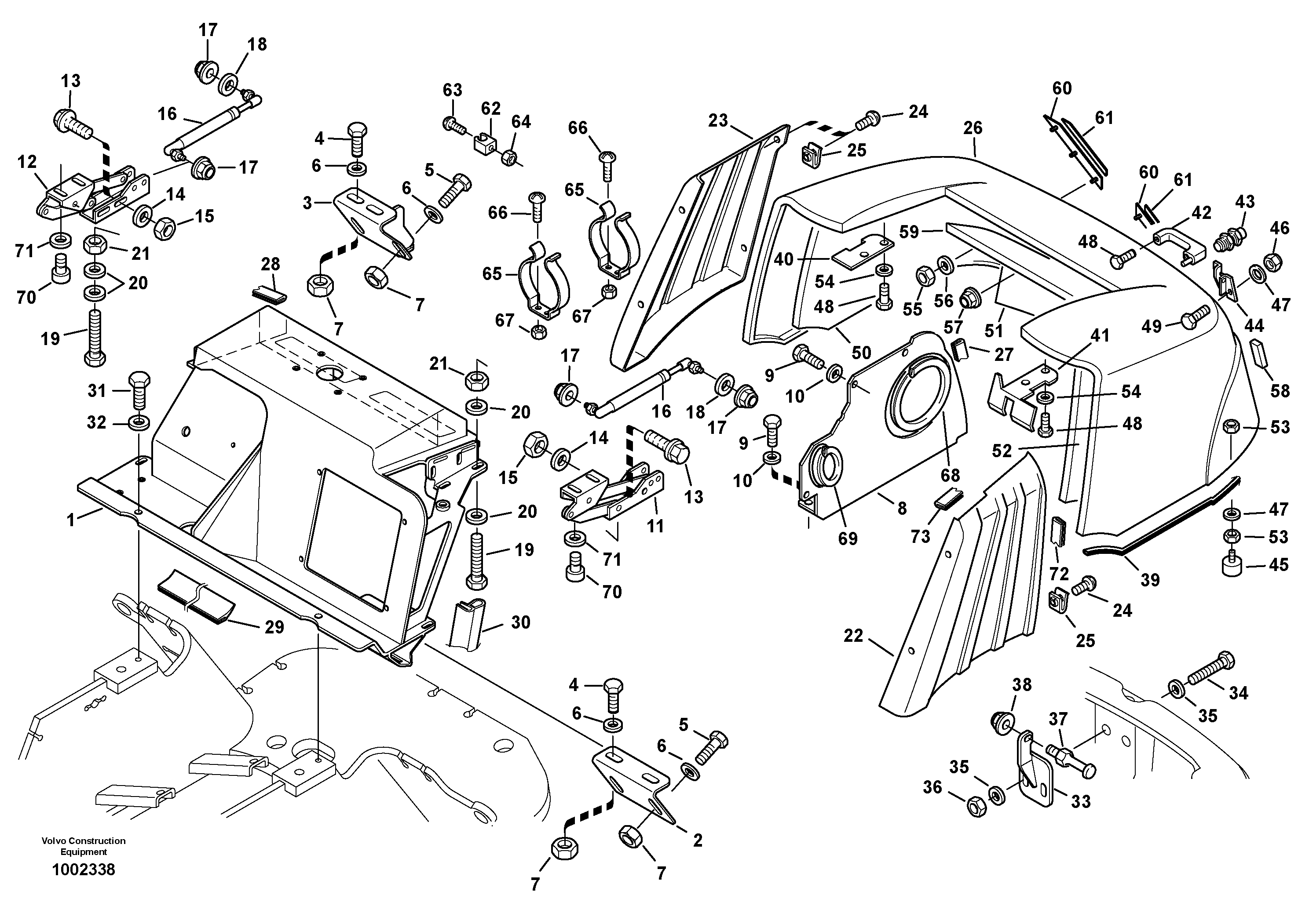 U-member VOE11370095 VOLVO