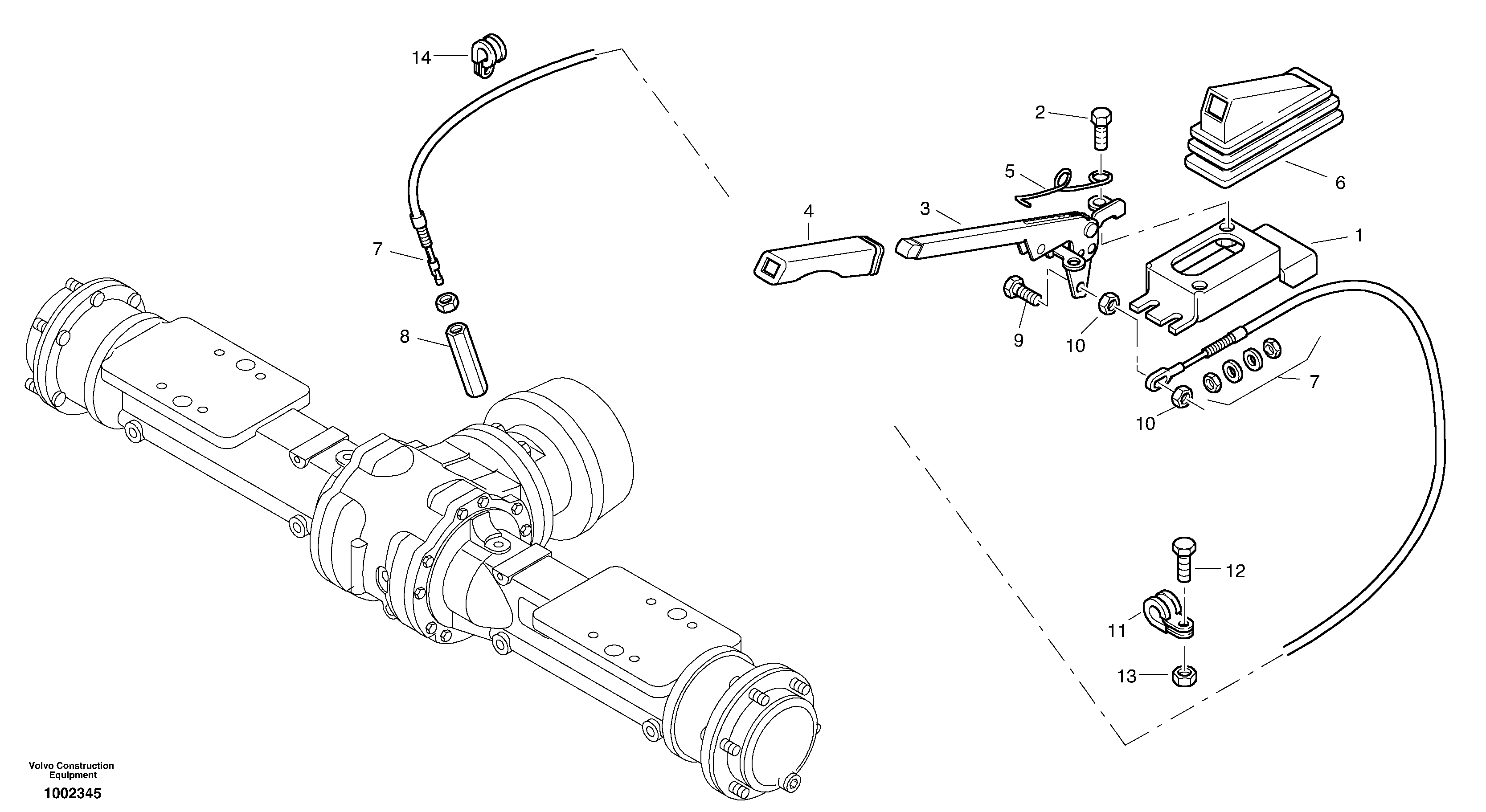 Vacuator VOE15205013 VOLVO